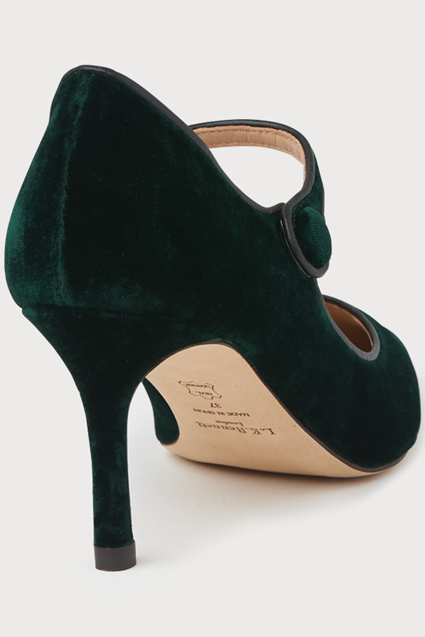 MONICA - POINTED PUMP IVY 3