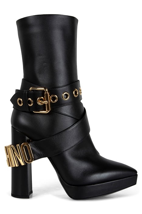 VITELLO NERO ANKLE BOOTS VITELLO NERO 1