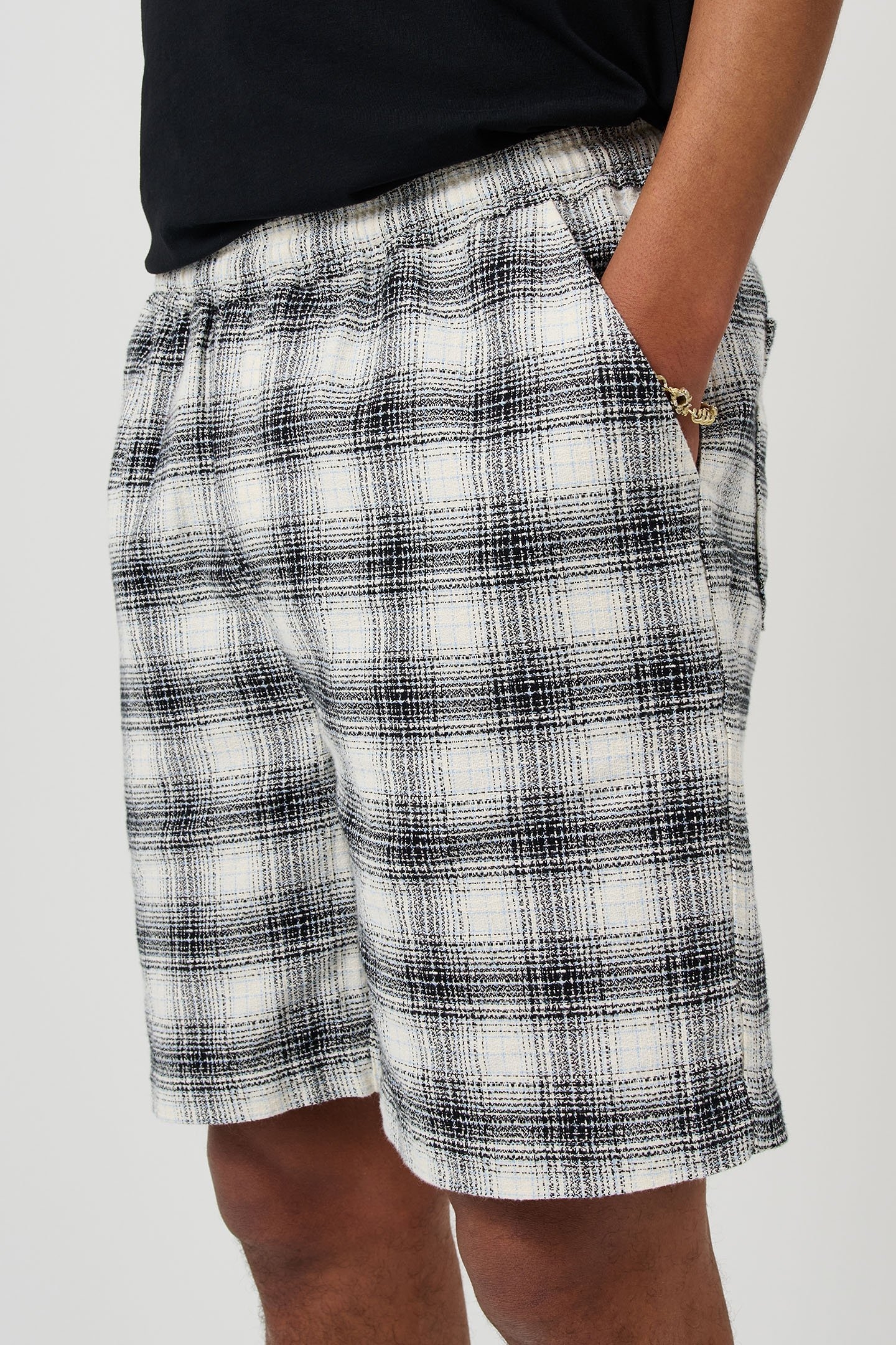 SANDER SHORTS BLACK MULTI 6