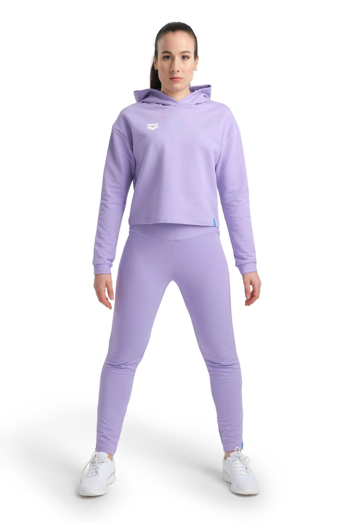 WOMEN'S PANT FLEECE LAVANDA 3