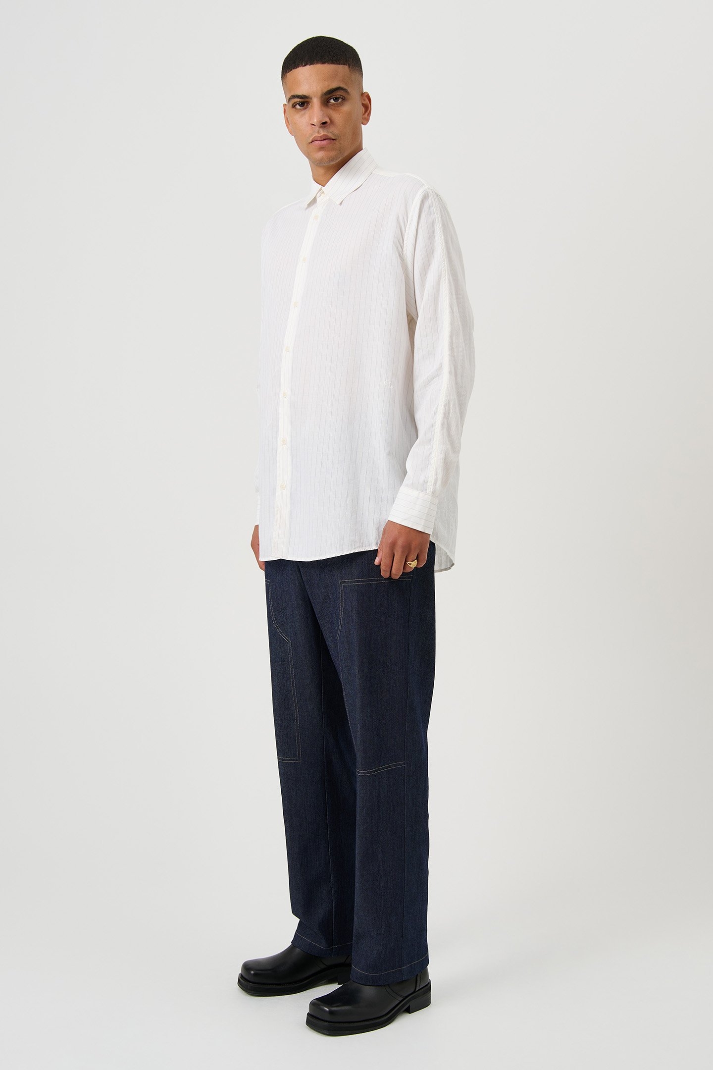 DAMON SHIRT OFF WHITE MULTI 1