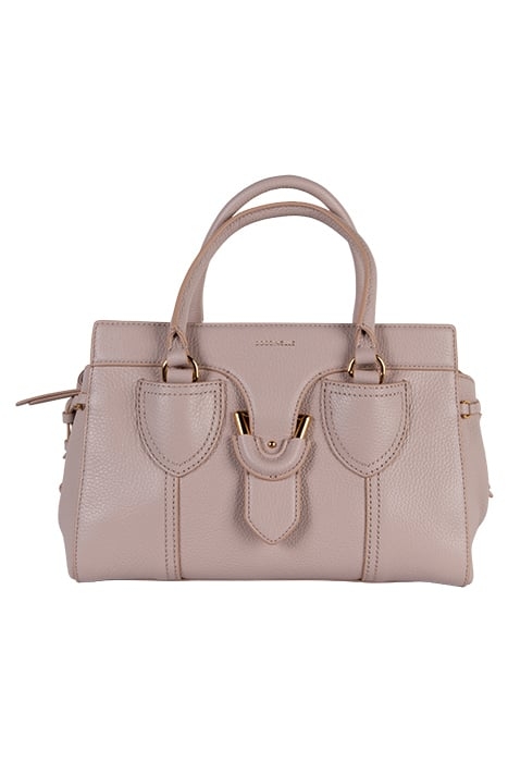 GRAINED LEATHER HANDBAG 3