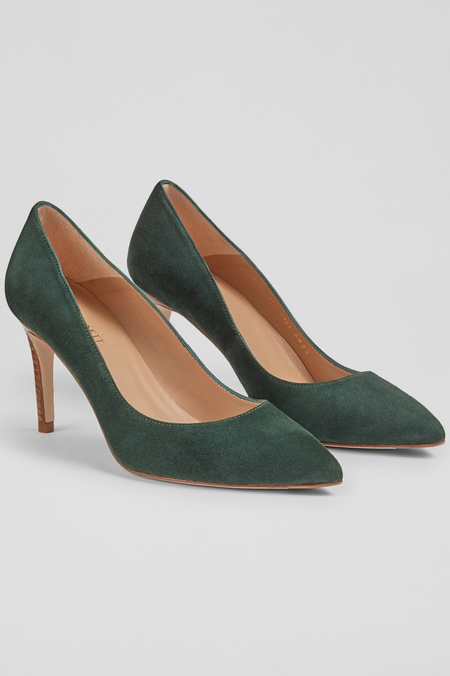 CC FLORET SINGLE SOLE DARK GREEN 2