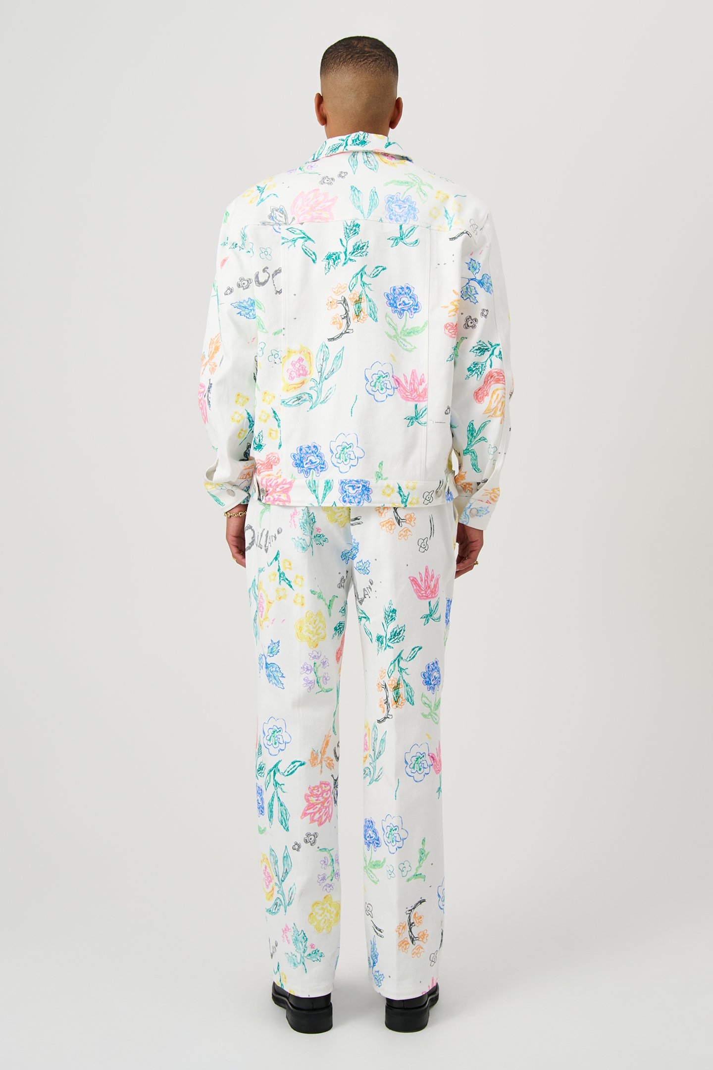 DECLAN JACKET WHITE AOP 2