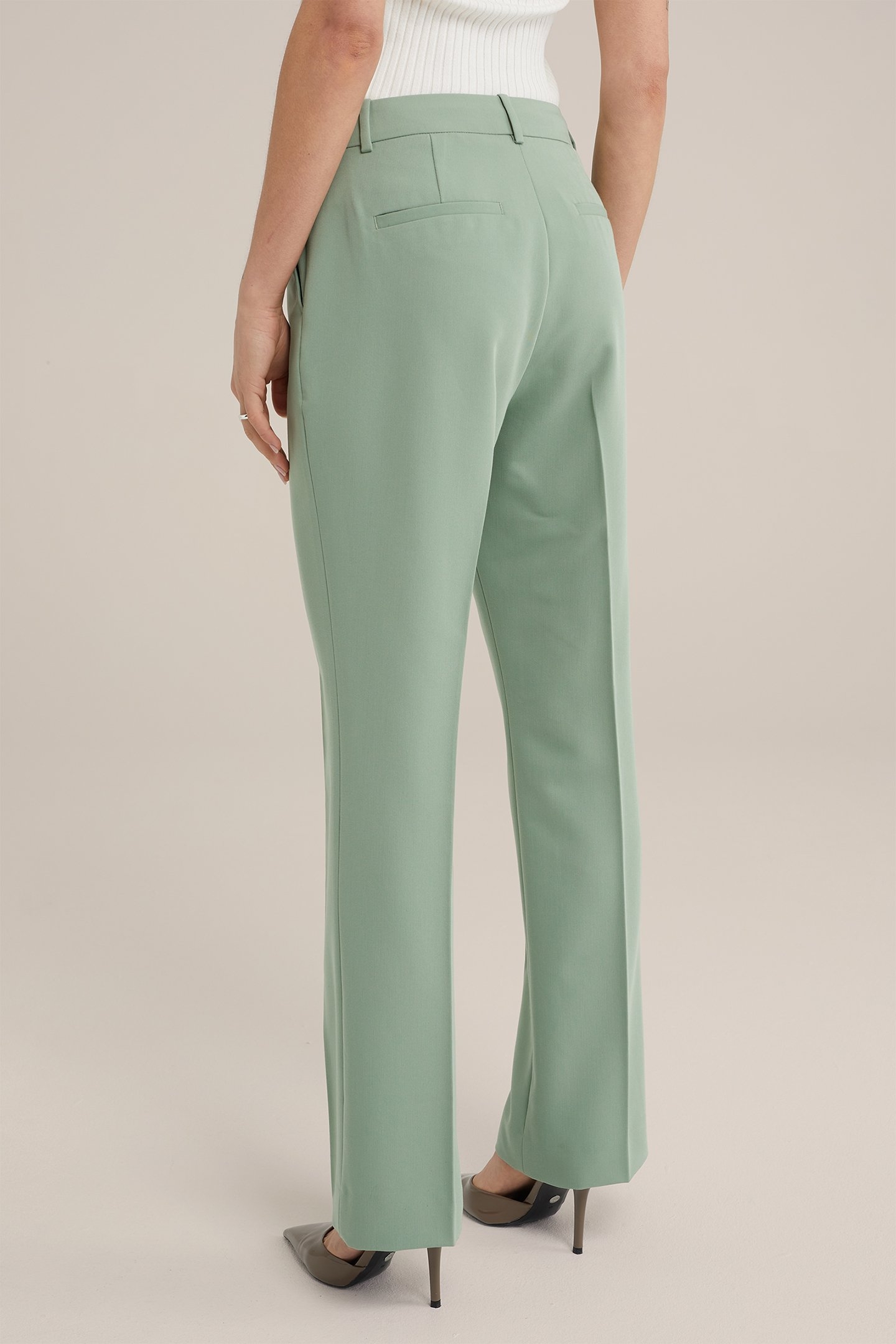 BROEK PASTEL GREEN 2