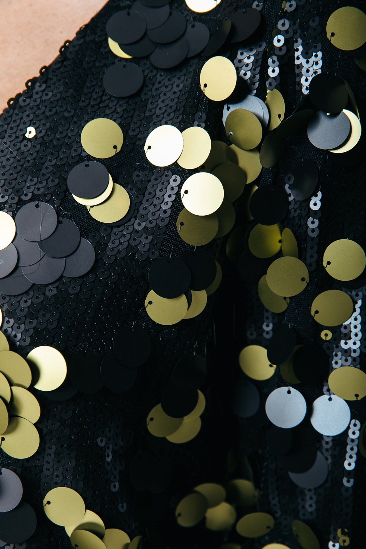 TINA SEQUINS STRAIGHT DRESS LIME 5