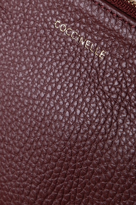 GRAINED LEATHER ENVELOPE BAG 5