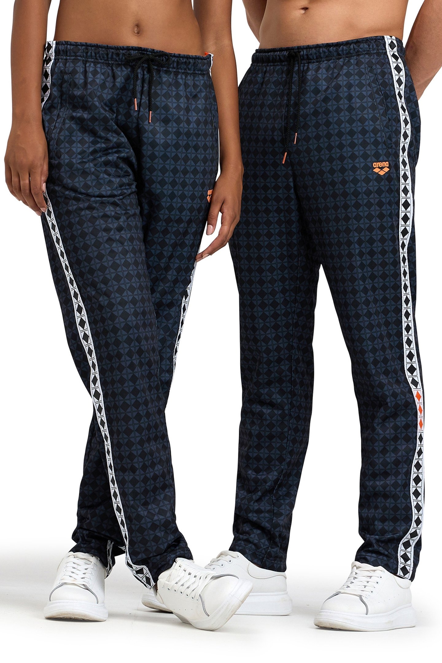 ARENA 50TH BLACK RELAX IV TEAM PANT BLACK MULTI WHITE BLACK 1