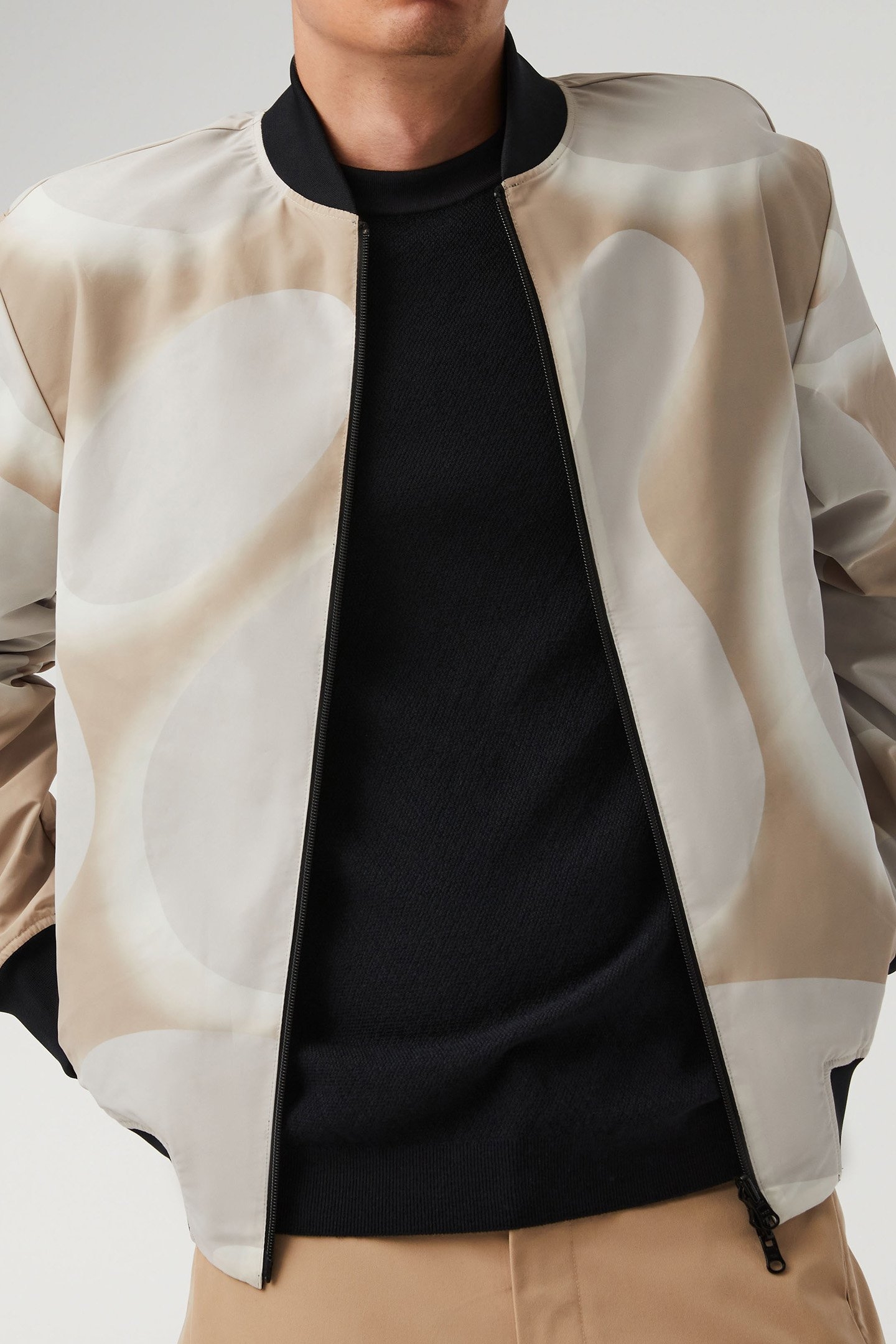 ATA OMIGO V1.Y8.01 JACKET BLACK / BEIGE 5