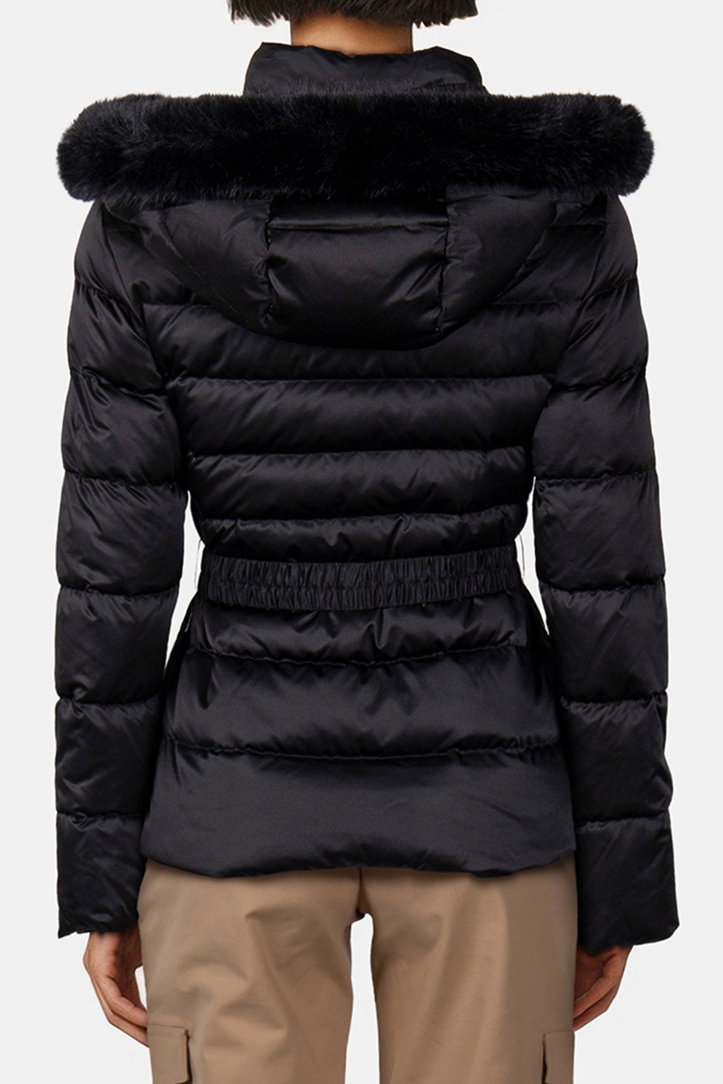 JASTIN DOWN SHORT JA JET BLACK A996 2