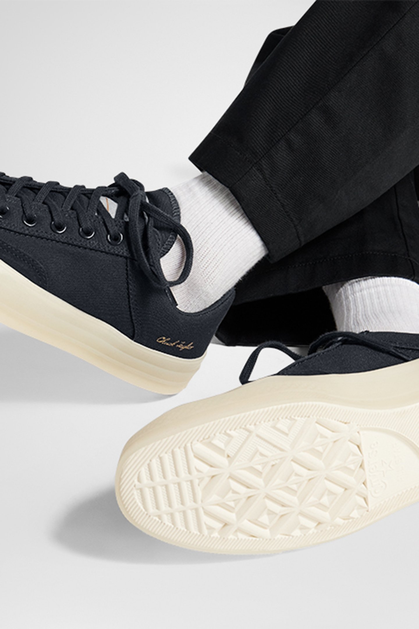 UNISEX CHUCK 70 MARQUIS NIGHTFALL GREY/GOLD 3