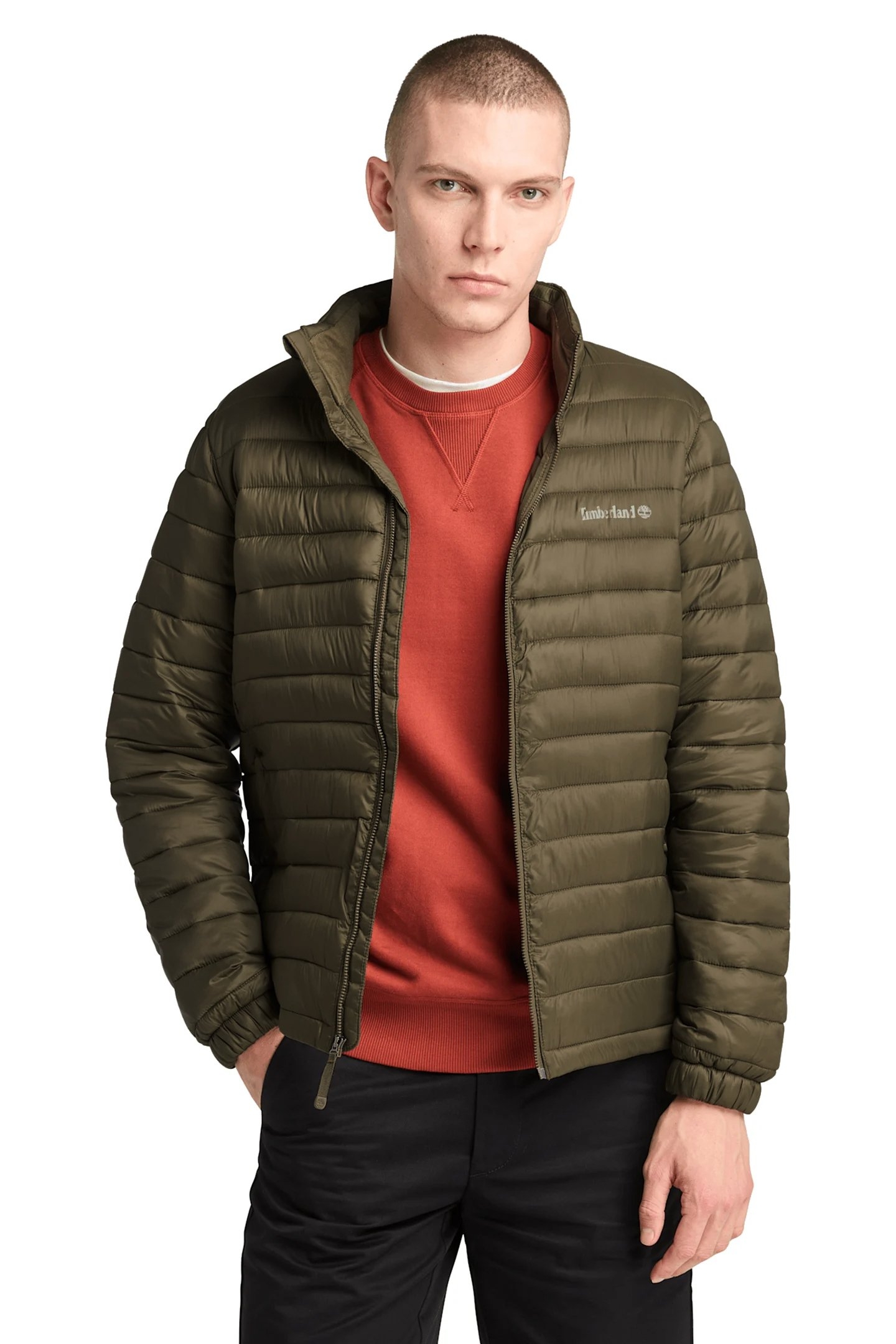 AXIS PEAK DURABLE WATER REPELLENT JACKET LEAF GREEN 1