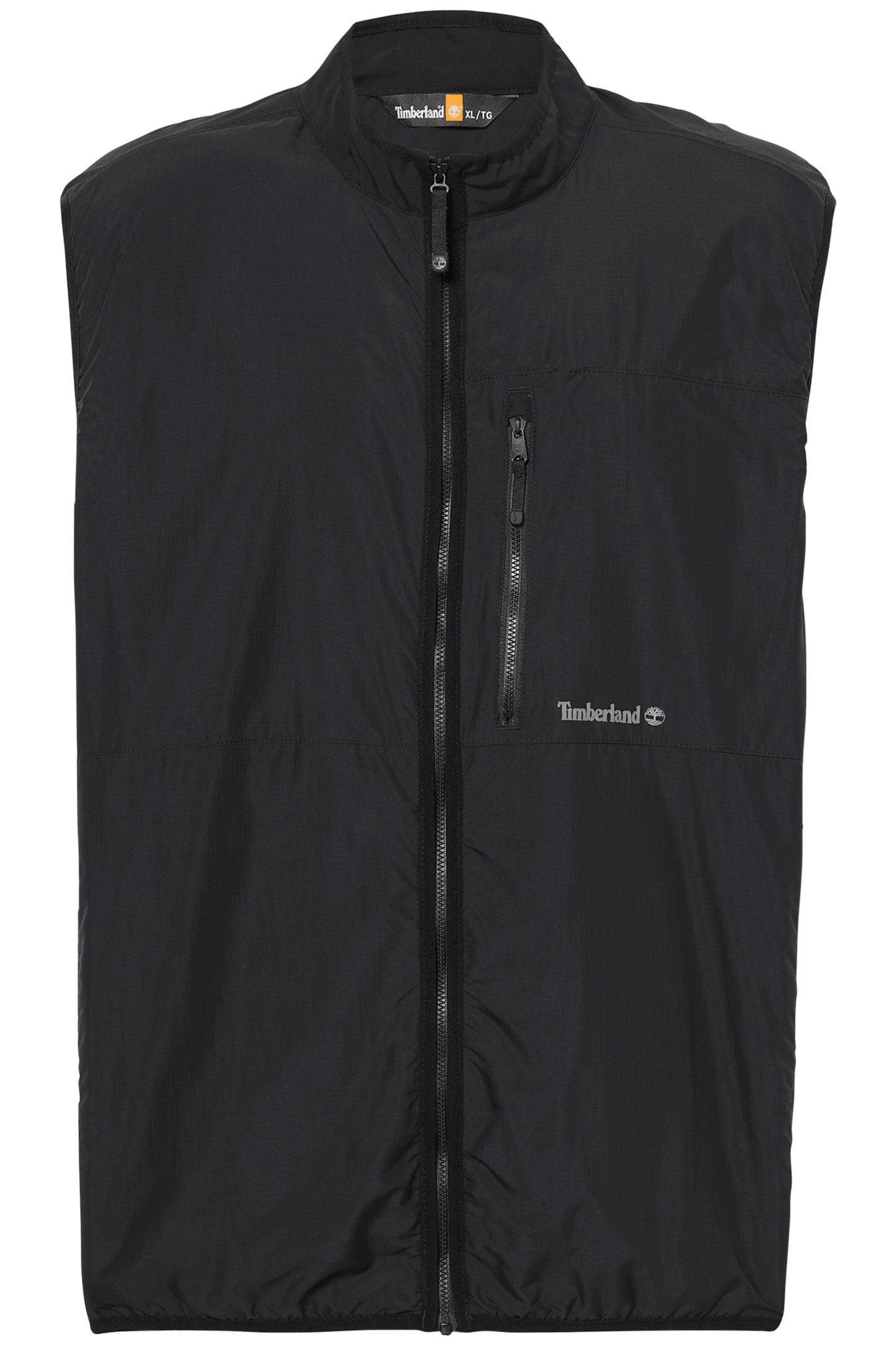POLARTEC ULTRALIGHT PACKABLE VEST BLACK 4