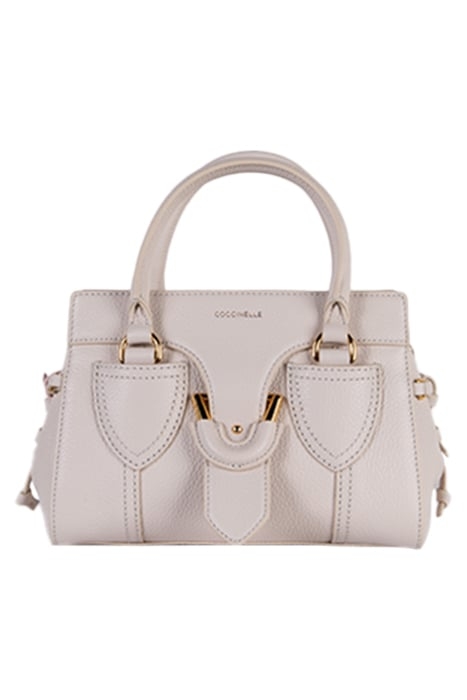 GRAINED LEATHER HANDBAG 3