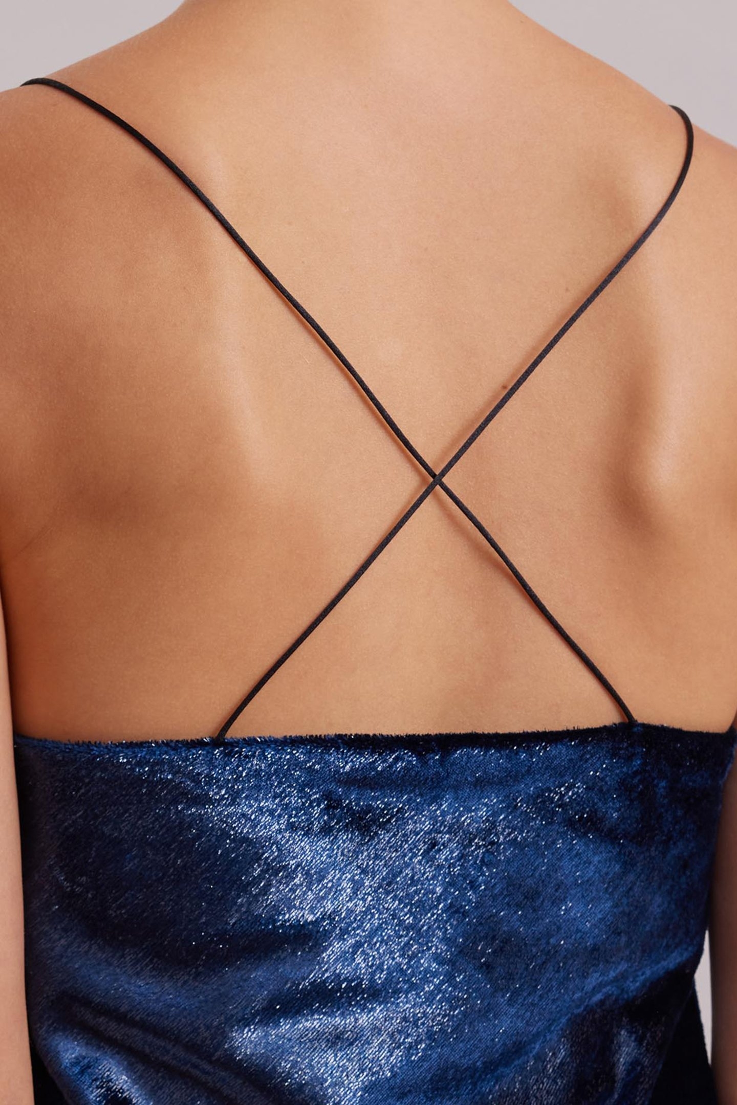 FRESQUE ROBE DARK NAVY 7