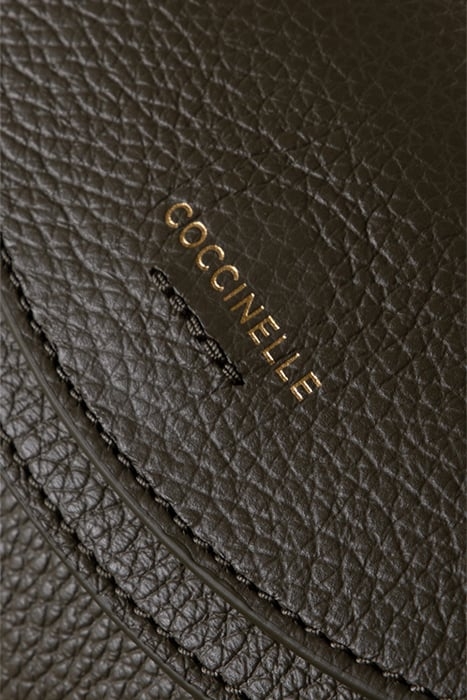 GRAINED LEATHER SHOULDER BAG 5