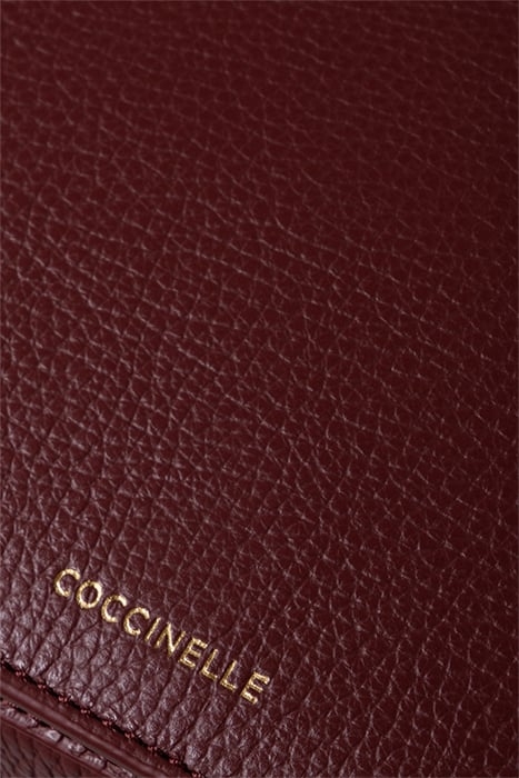 MINI CROSS BODY IN GRAINED LEATHER 5