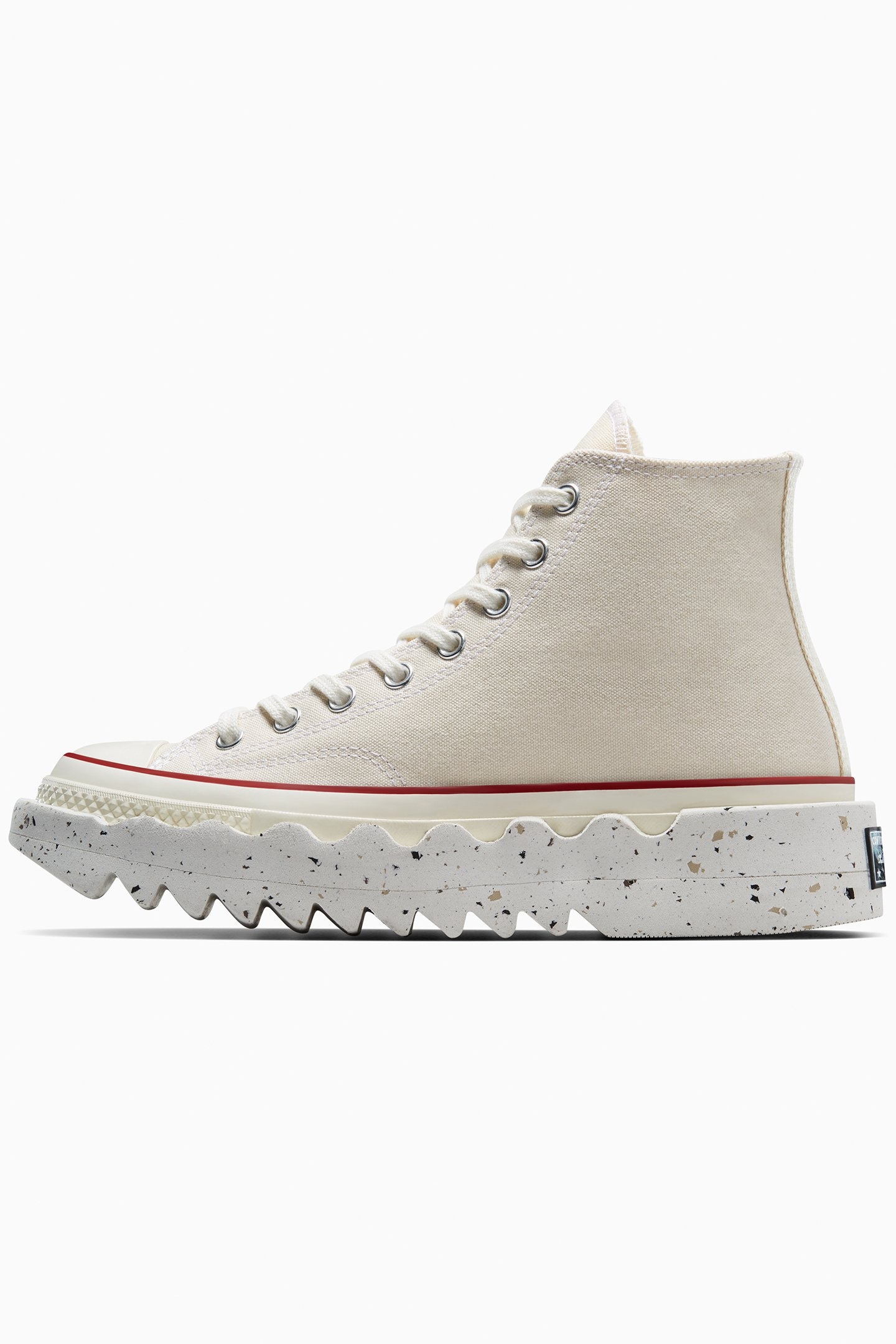 UNISEX CHUCK 70 CANVAS EGRET SHARK TREK 5