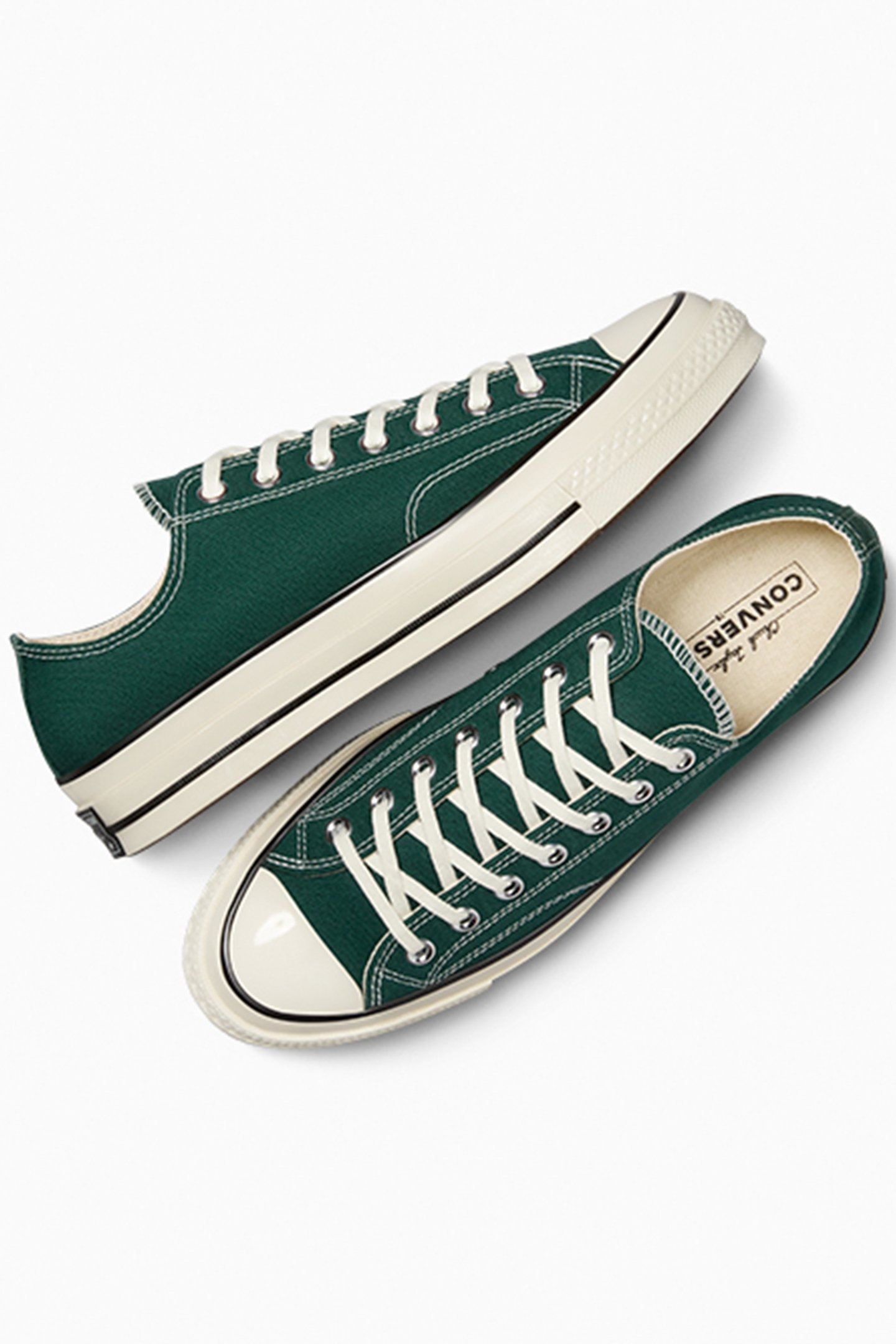 UNISEX CHUCK 70 CANVAS GREEN ENVY/EGRET/BLACK 6