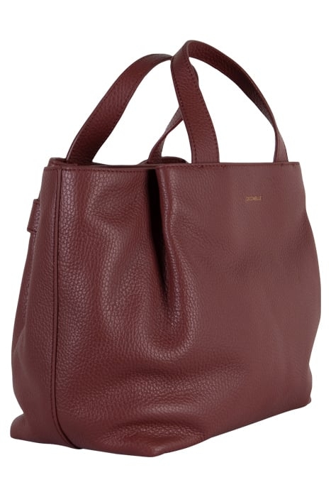 TOTE BAG IN GRAINED LEATHER 4