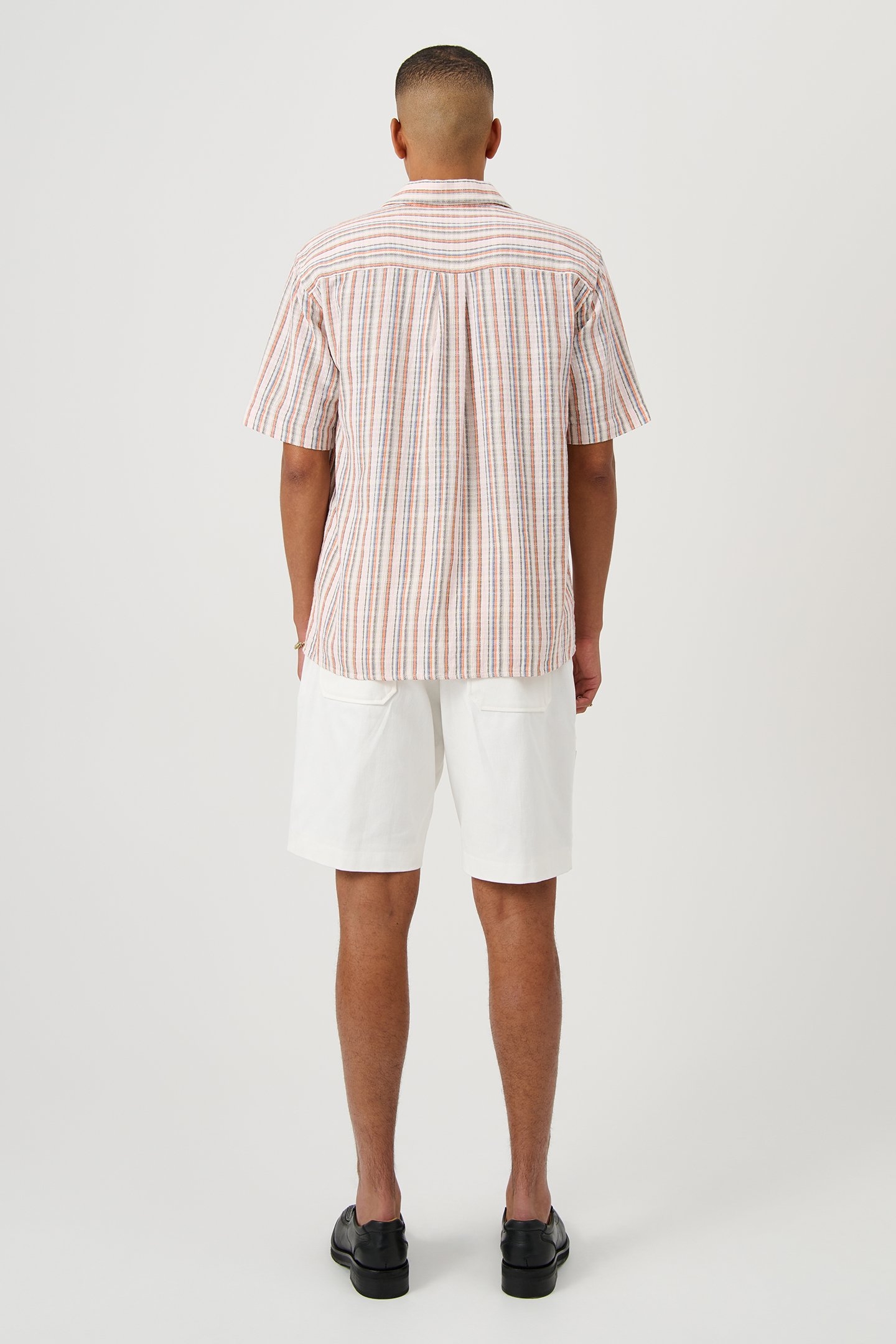 JODIE SHIRT ORANGE MULTI 2