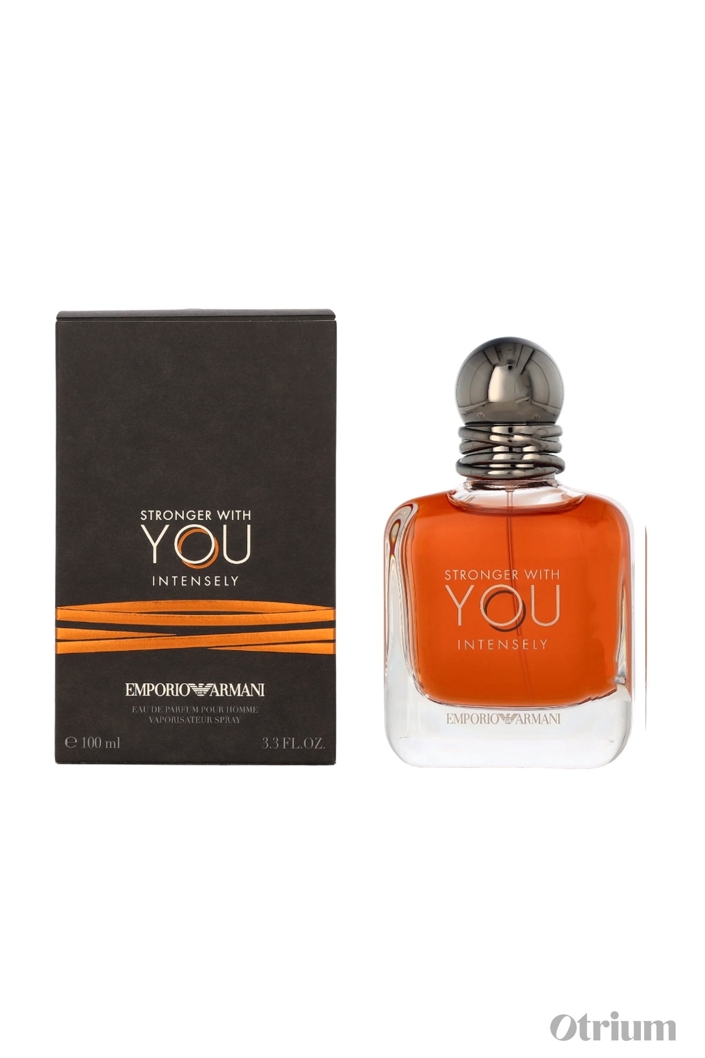 ARMANI - STRONGER WITH YOU INTENSELY - EDP (100ML) 2