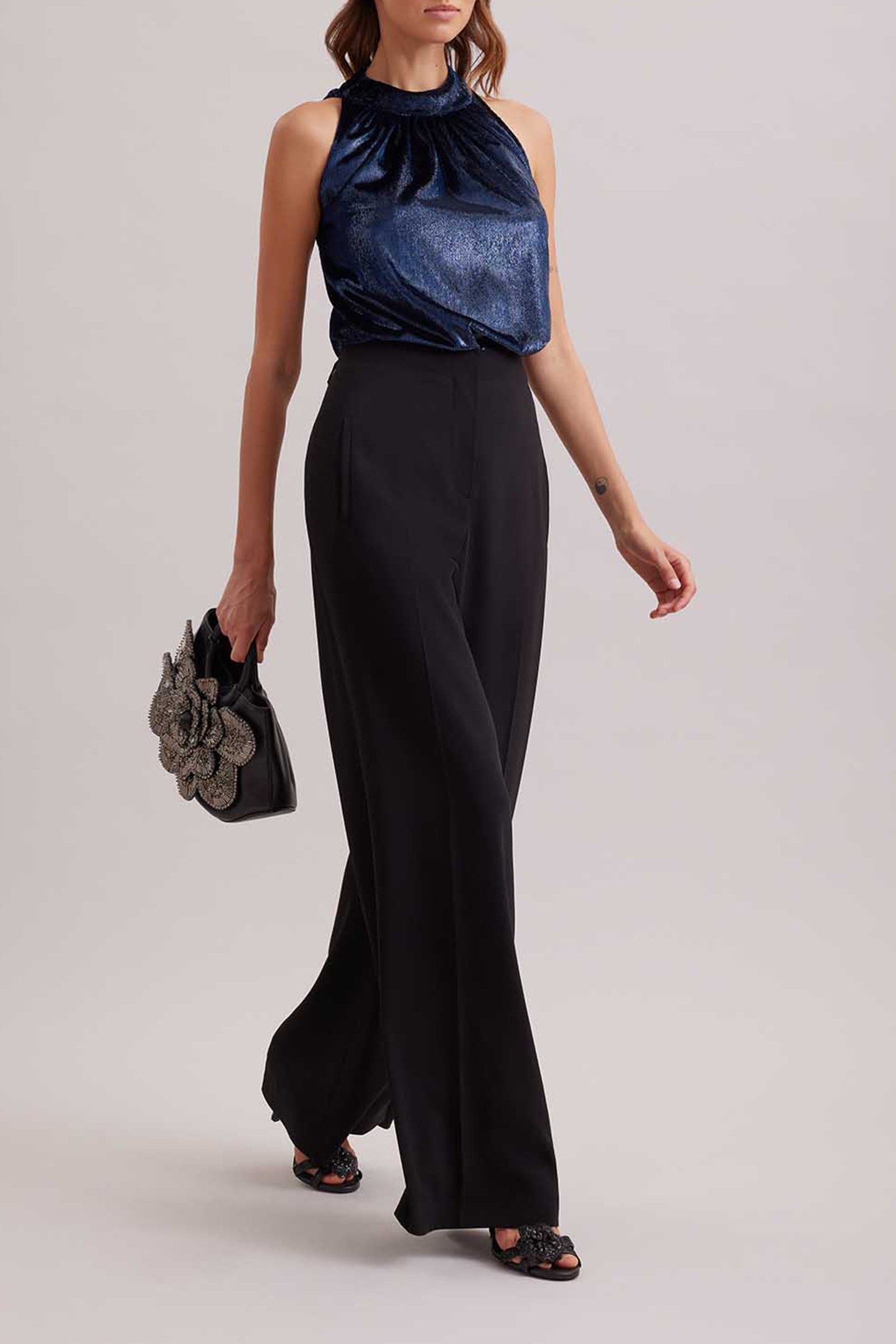 PLEIADE BLOUSE DARK NAVY 4