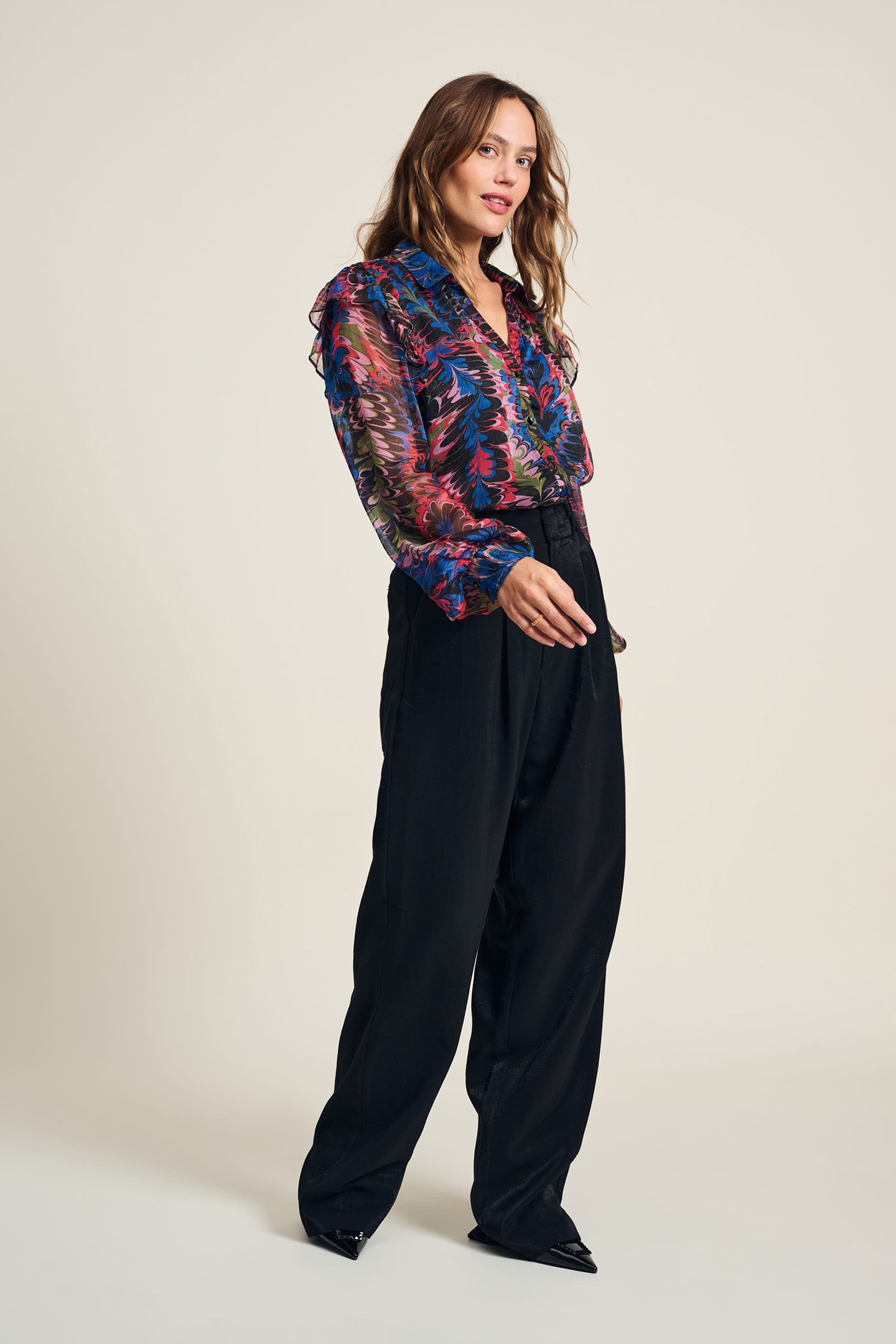 BLOUSE - ANIMAL PARADISE 6