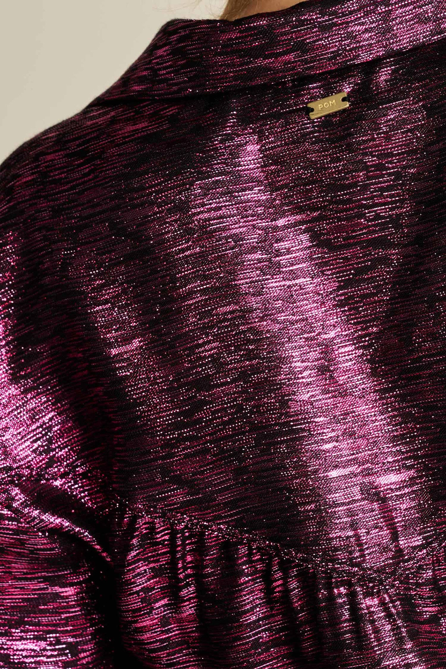 BLOUSE - VIOLET FESTIVE PINK 8