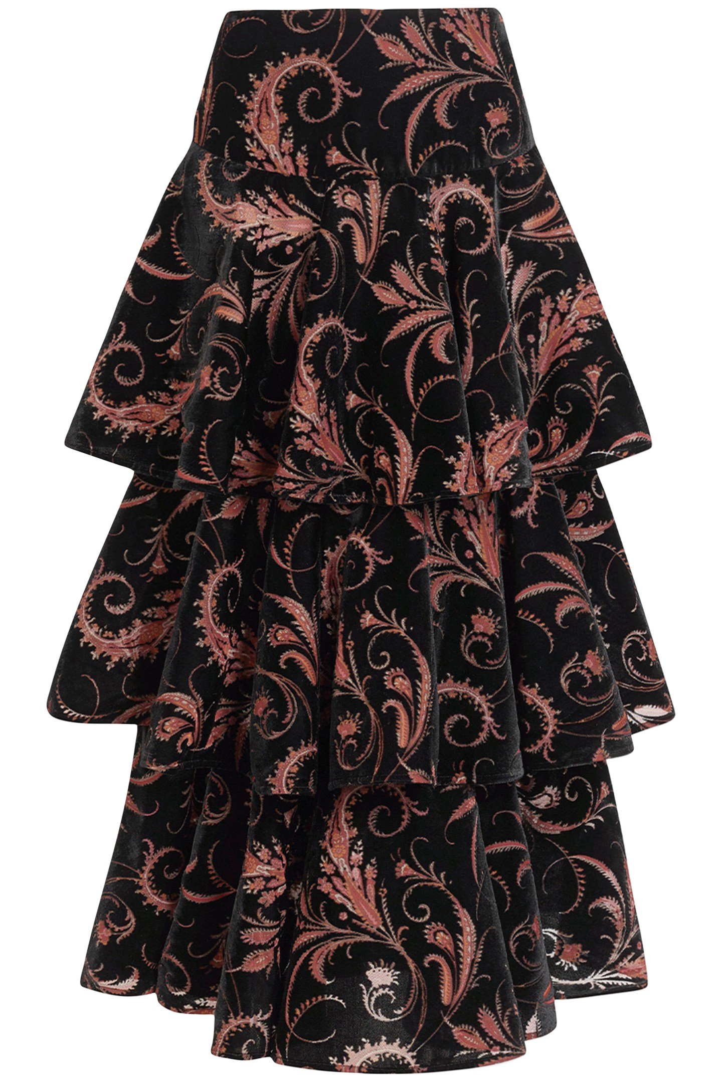 MAJORQUE JUPE BLACK 3