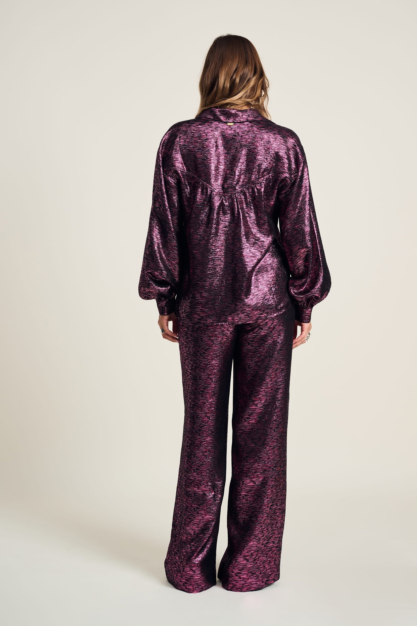 PANTS - FESTIVE PINK 2