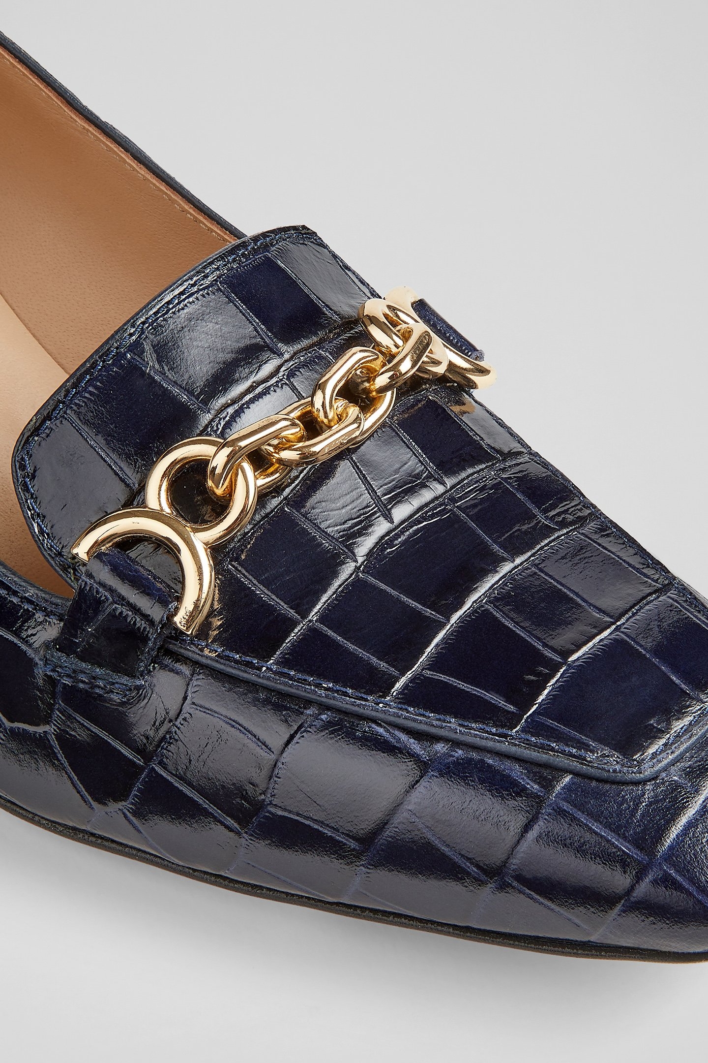 CC JOHANNA TRIM BLOCK NAVY 4