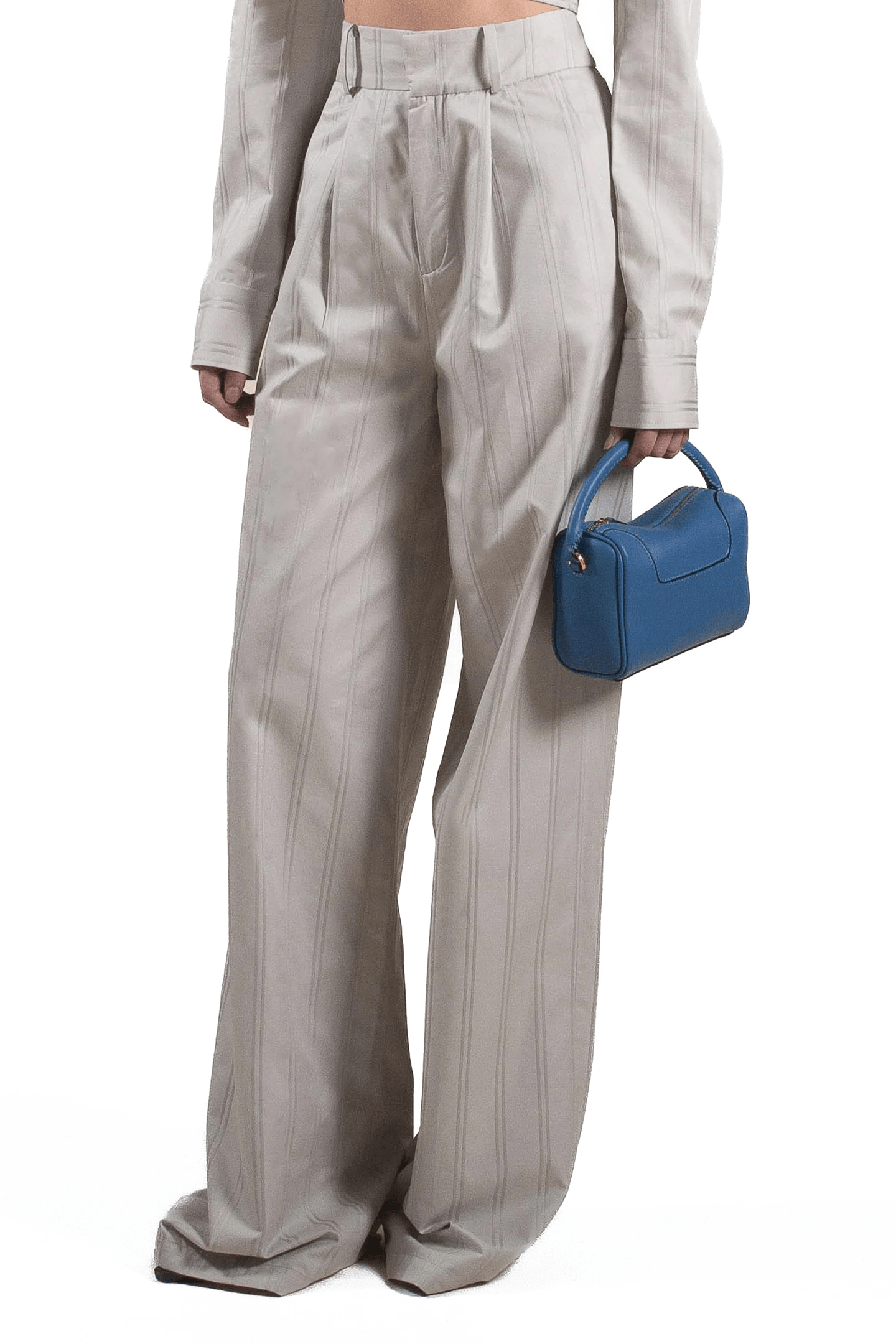 TAILORING TROUSERS GREY 3