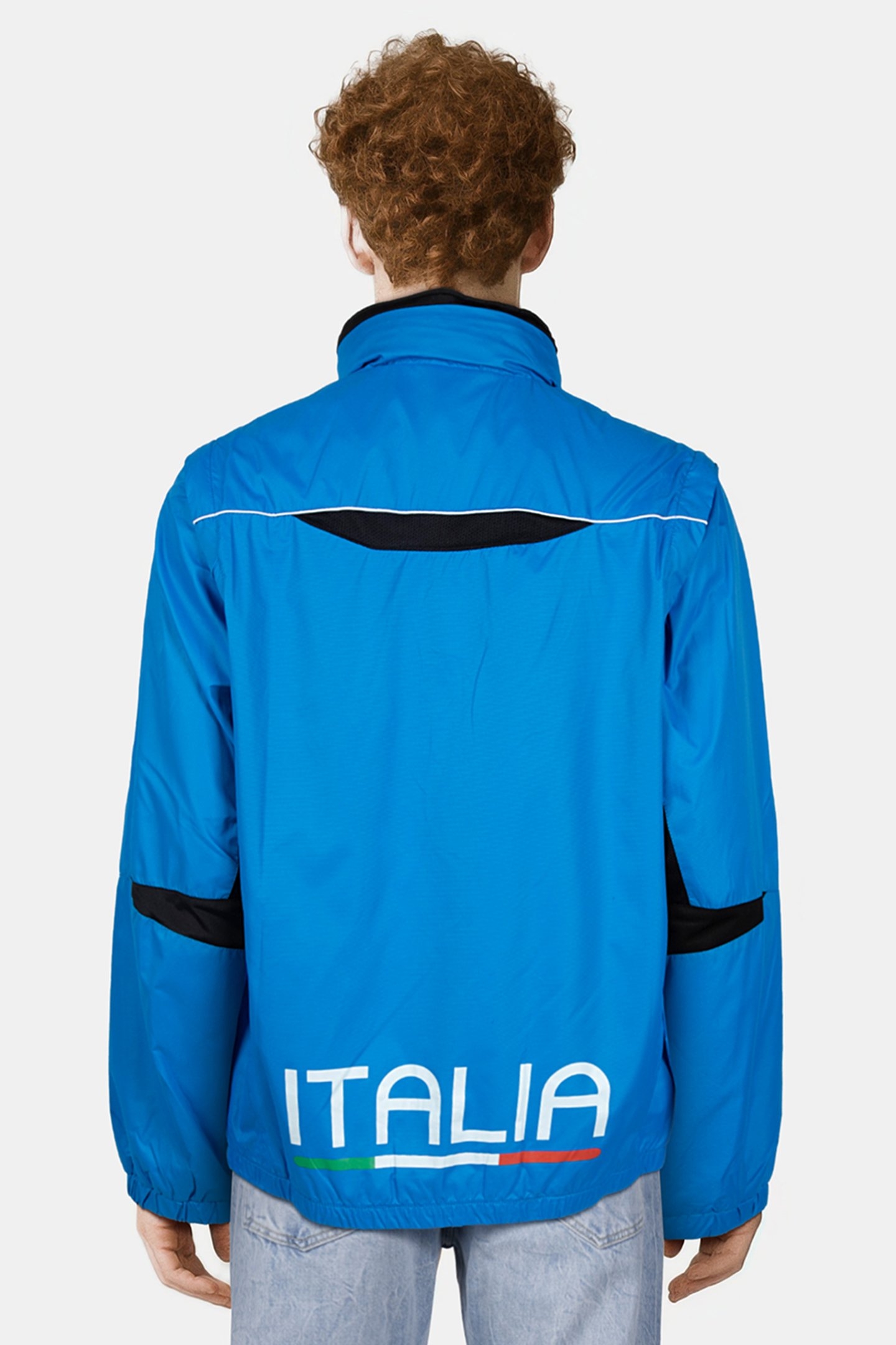 HOODED F/Z WINDBREAKER FITR PIX_BLUE,BLACK 3