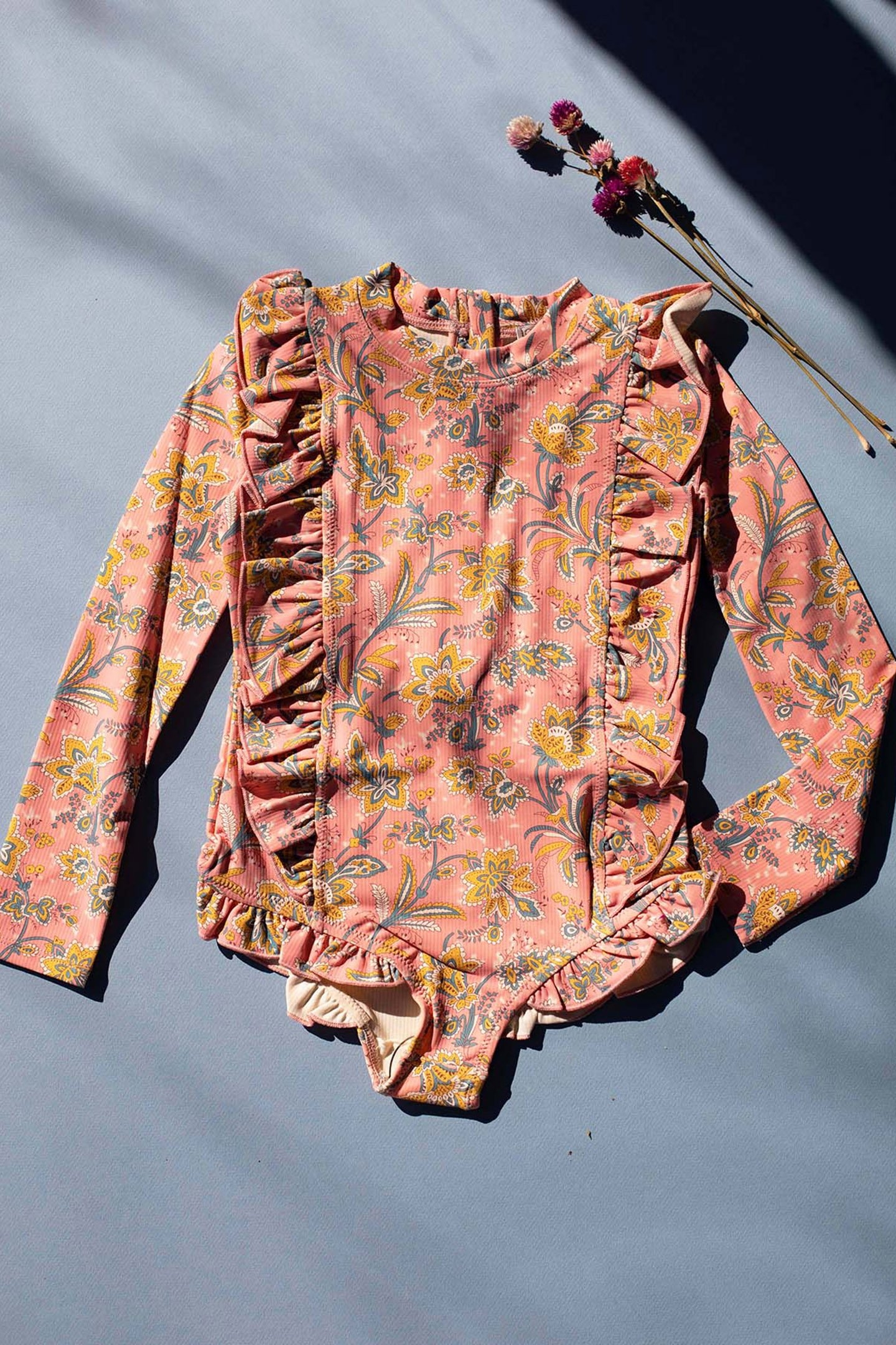 UV SWIMSUIT AURELIE PINK RIVIERA 1