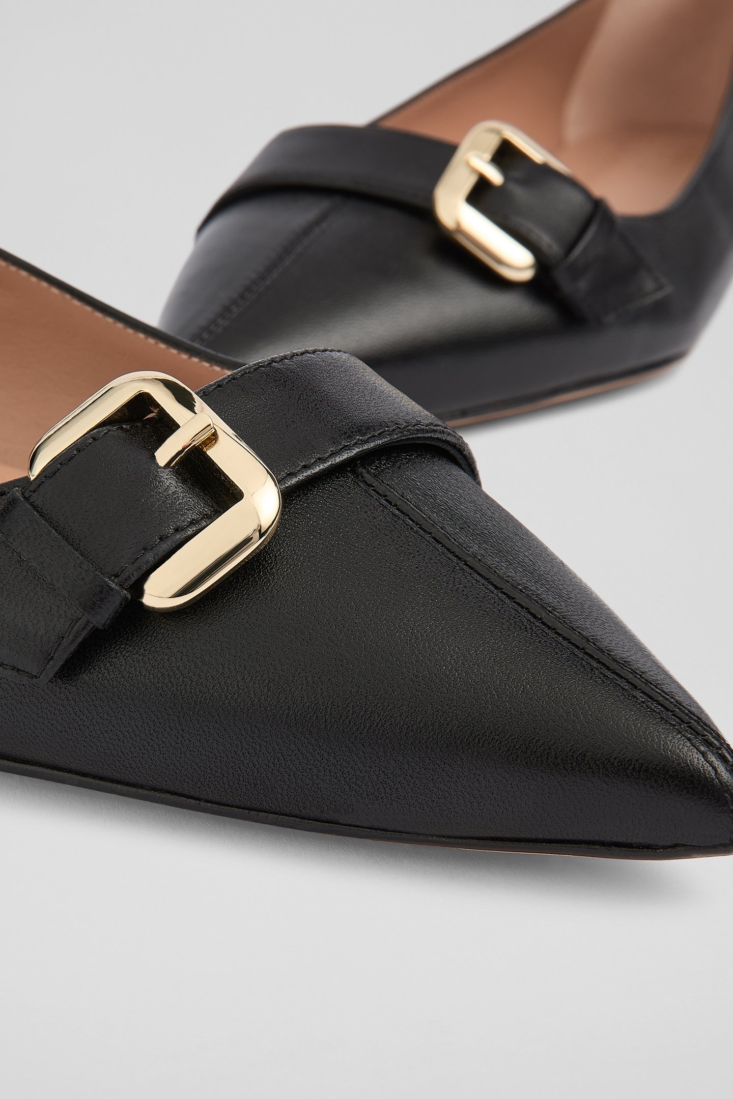 FL TORY OLIOD BUCKLE FLAT BLACK 4