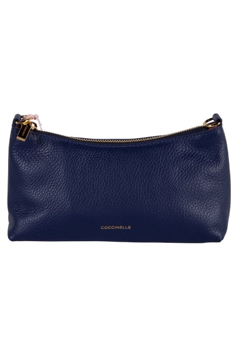 SHOULDER CHAIN BAG IN GRAINED LEATHER 3