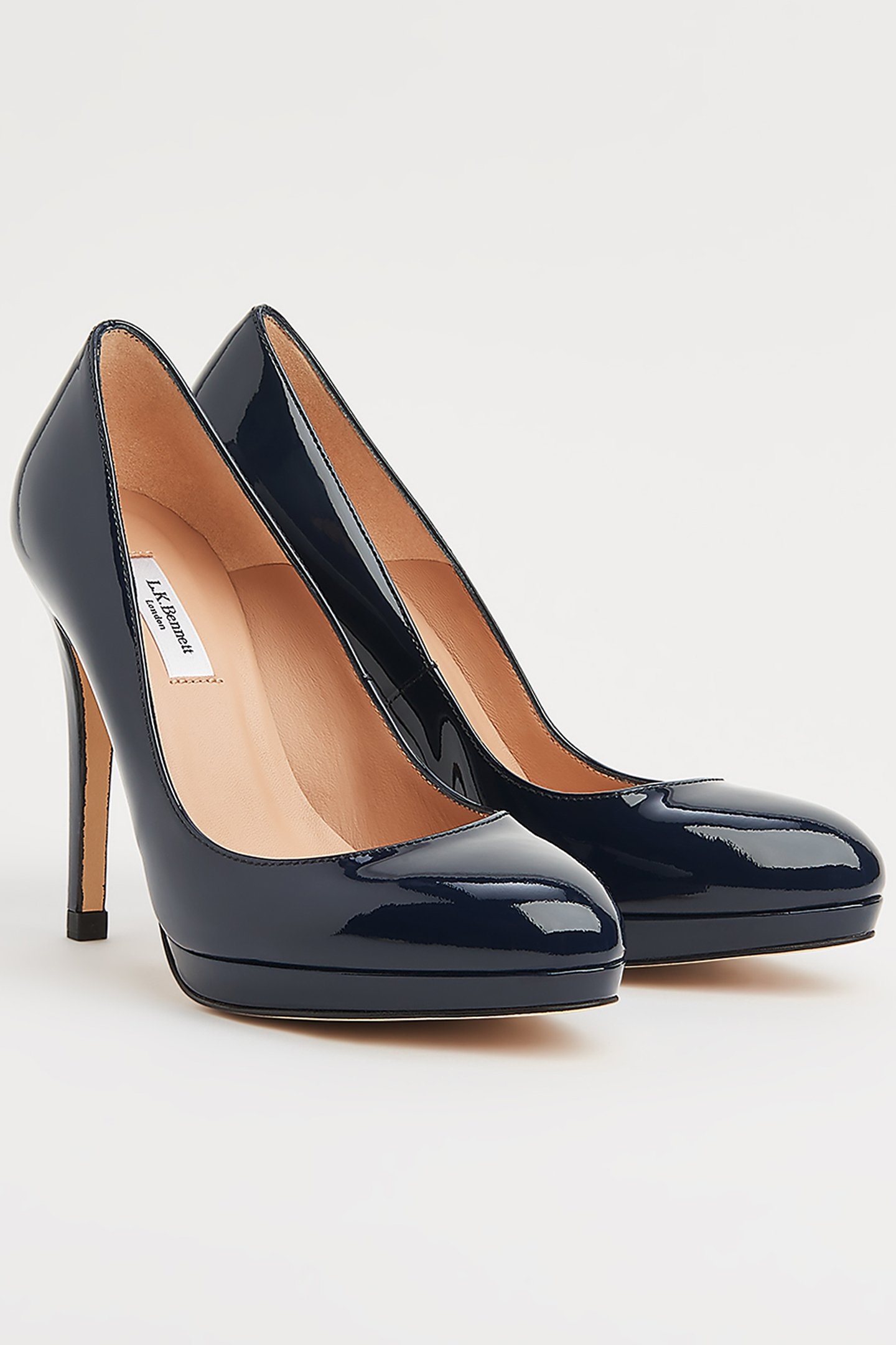 SLEDGE PLATFORM COURT NAVY 2