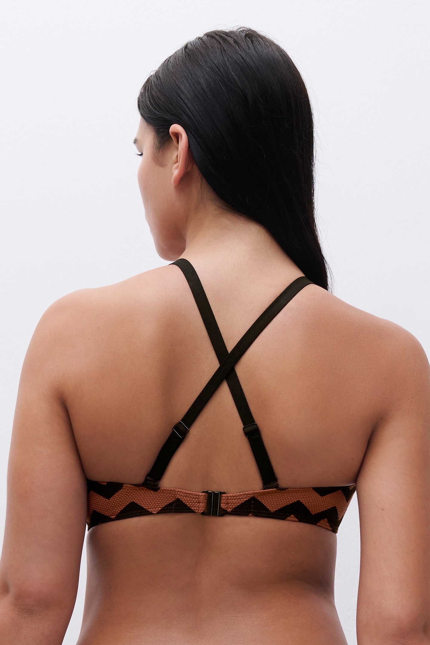 TOTEM SWIMSUIT TOP BICOLORE 2