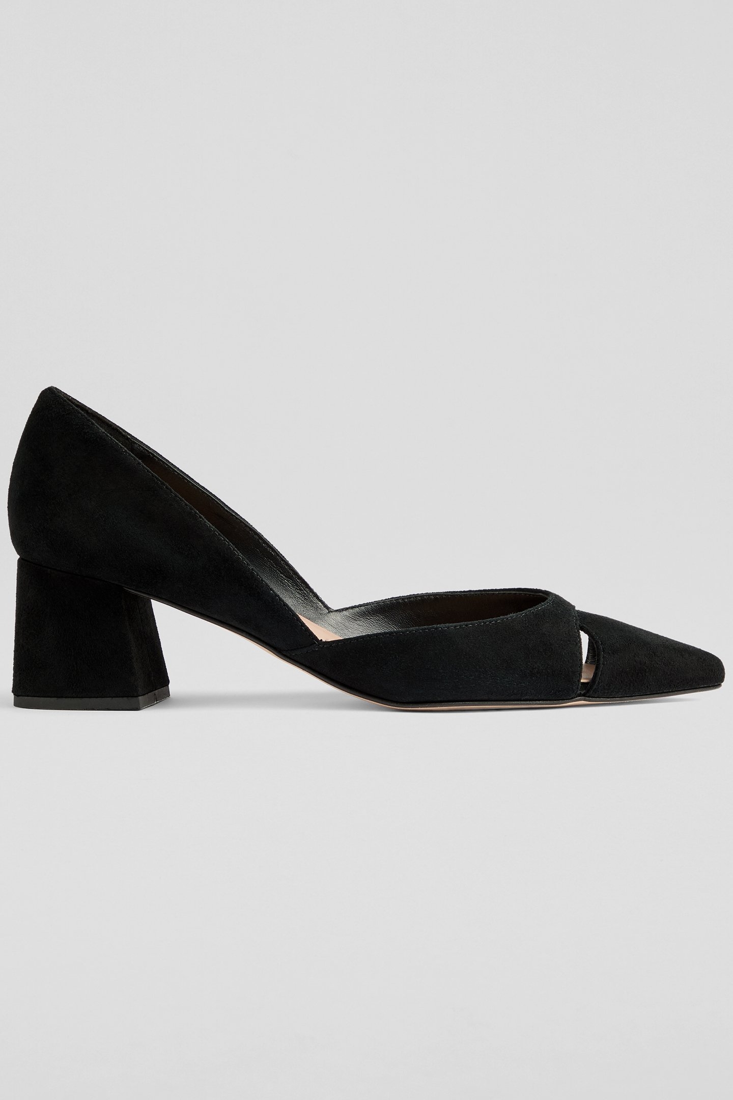 CC CECILE CUT OUT BLOCK BLACK 1