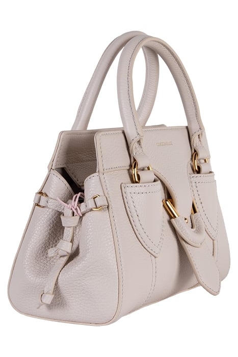 GRAINED LEATHER HANDBAG 5