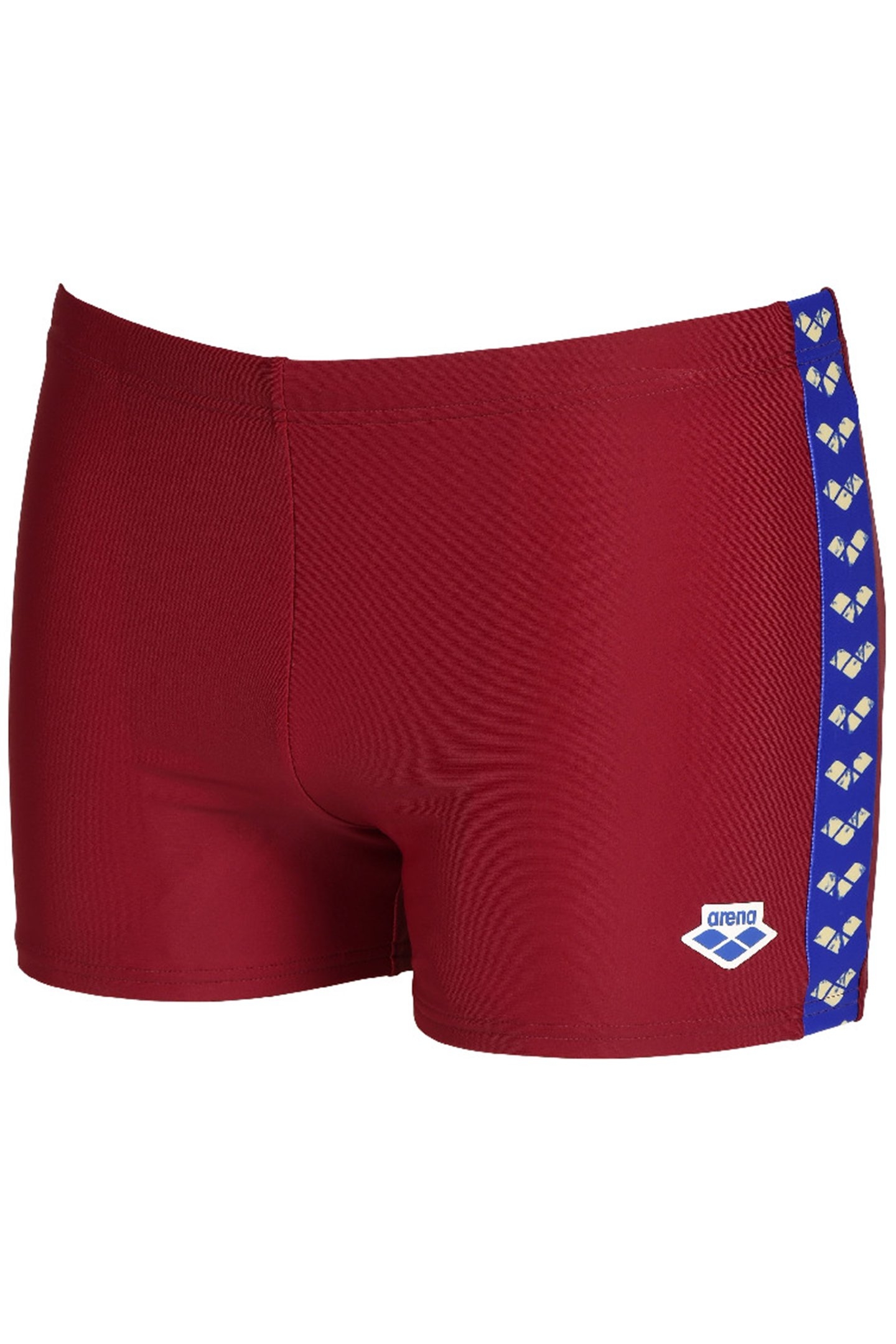 MEN'S ARENA ICONS SWIM SHORT SOLID BURGUNDY 8