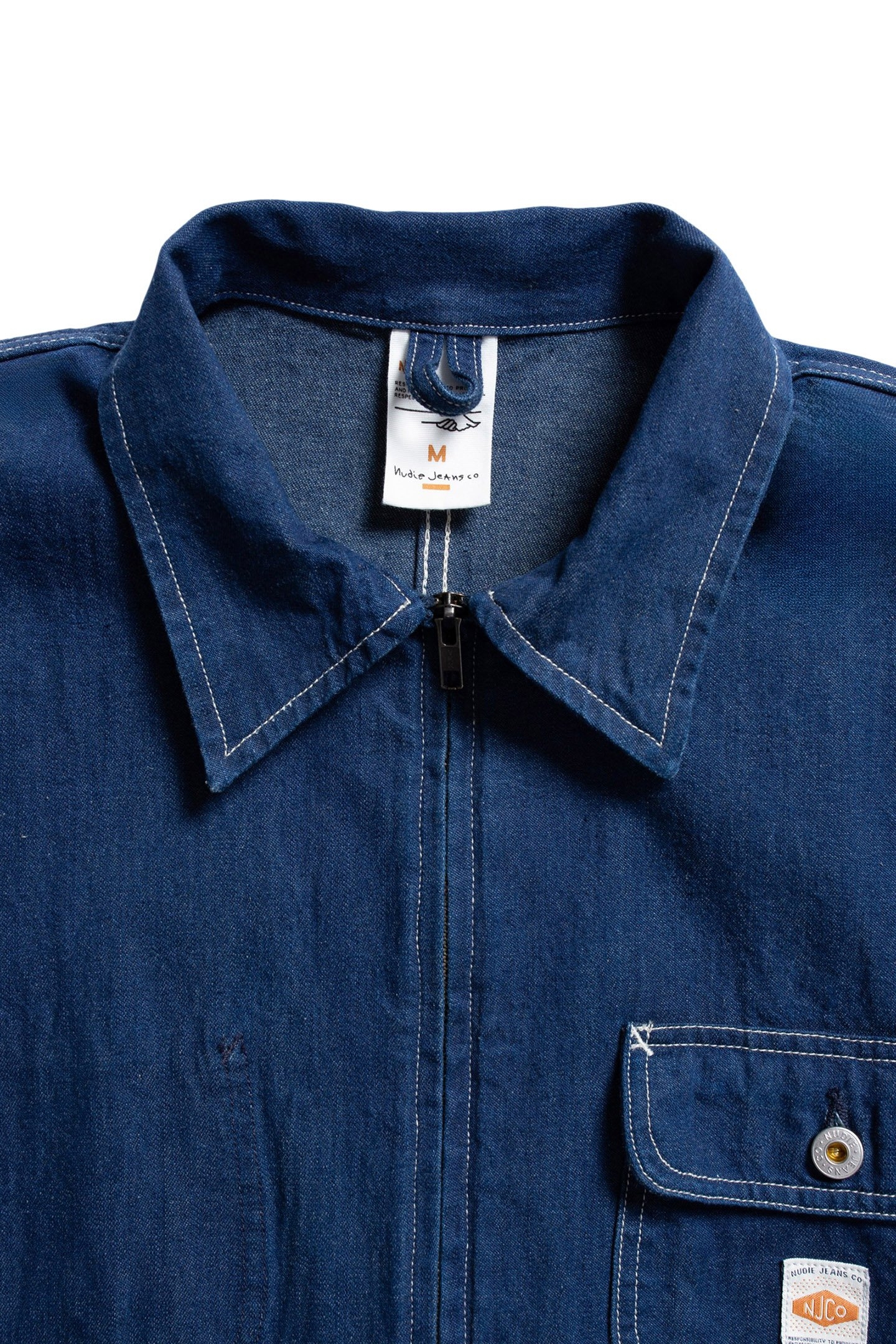 JIMMY UD ZIP JACKET BLUE 4