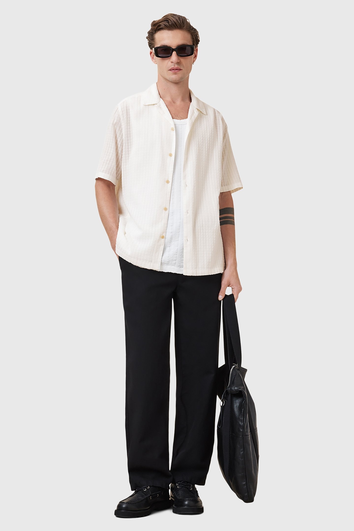 SHAW SS SHIRT WHITE 3