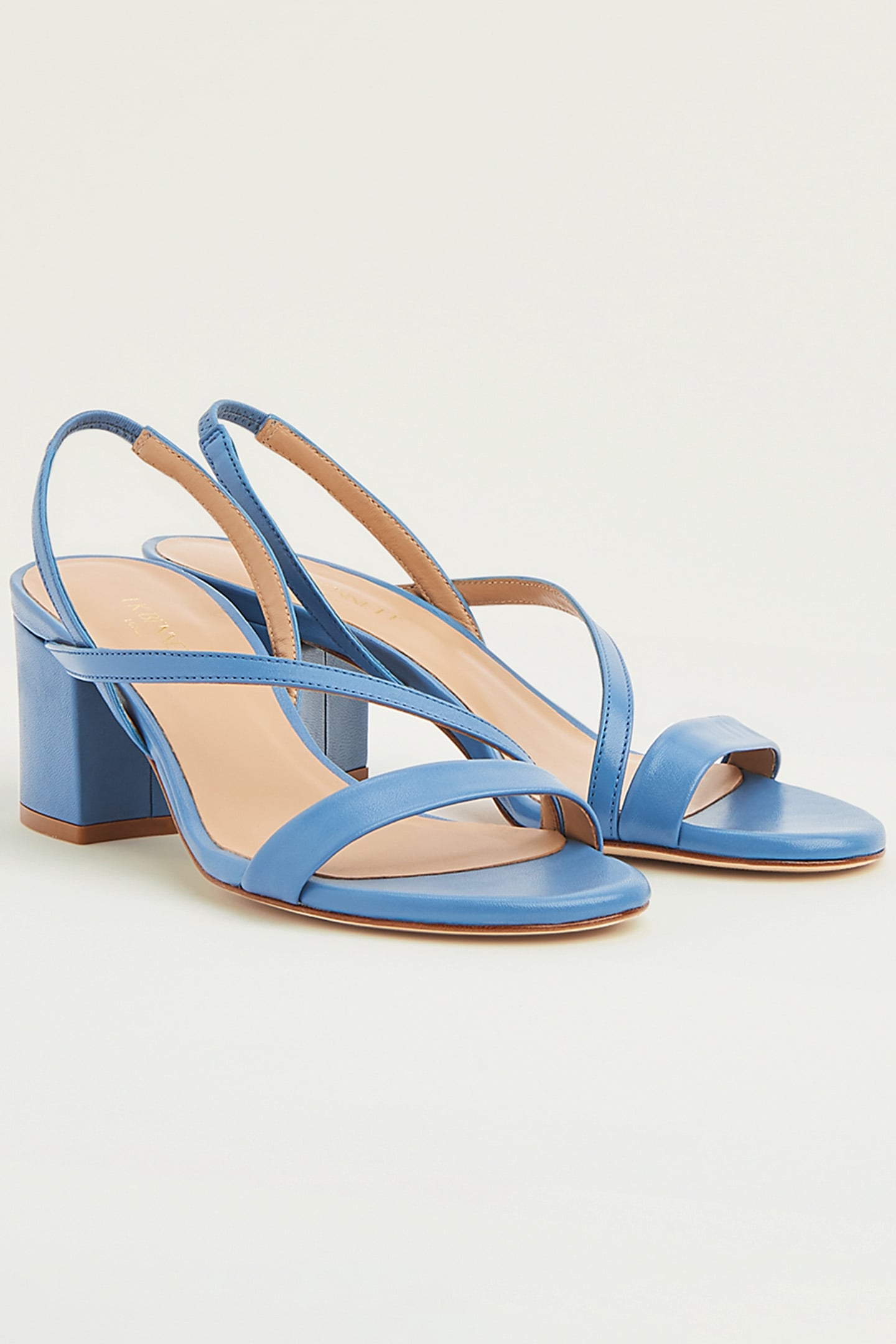 NINE BLOCK AYSMMETRIC HEE BLUE 2