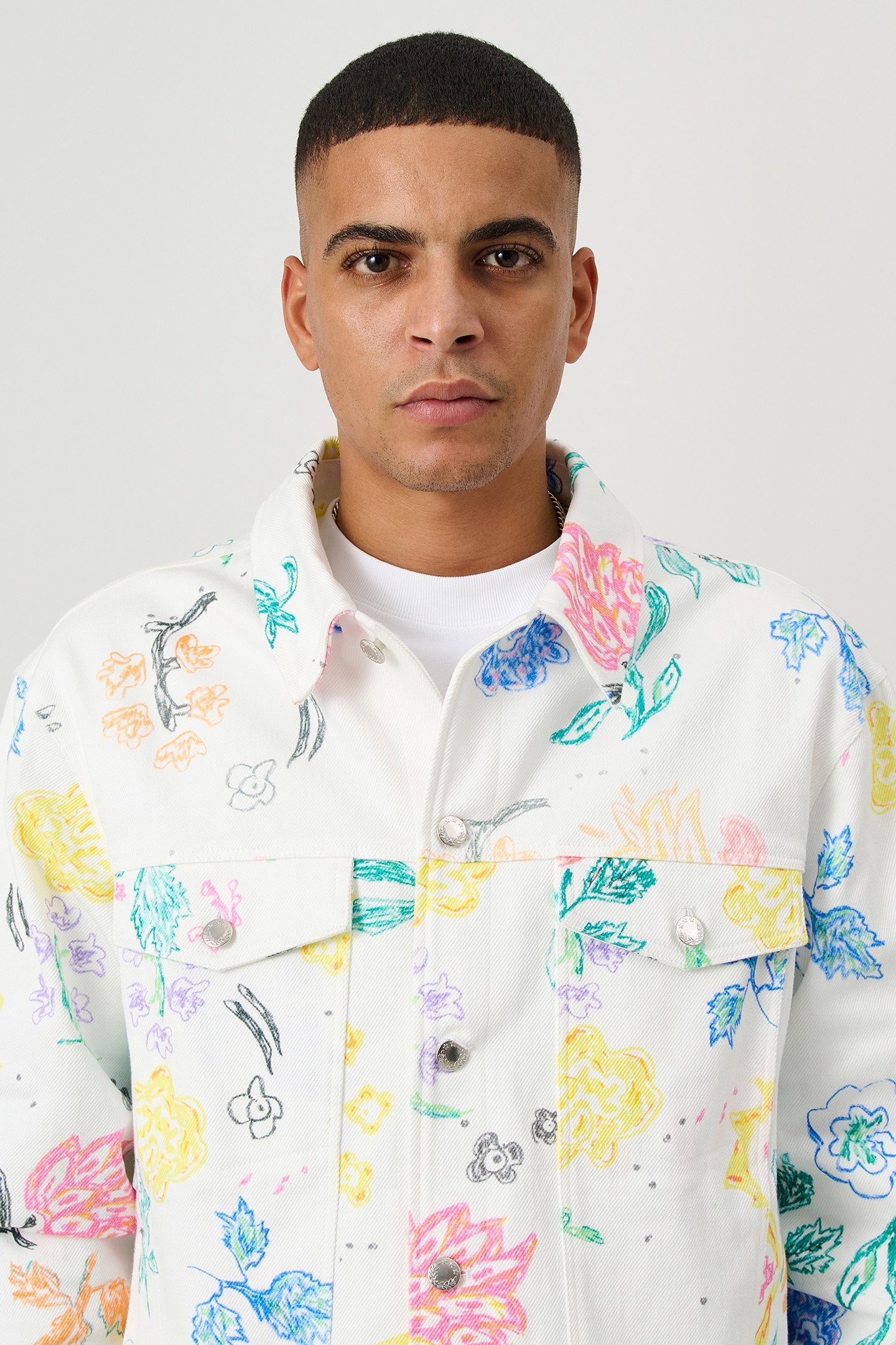 DECLAN JACKET WHITE AOP 5