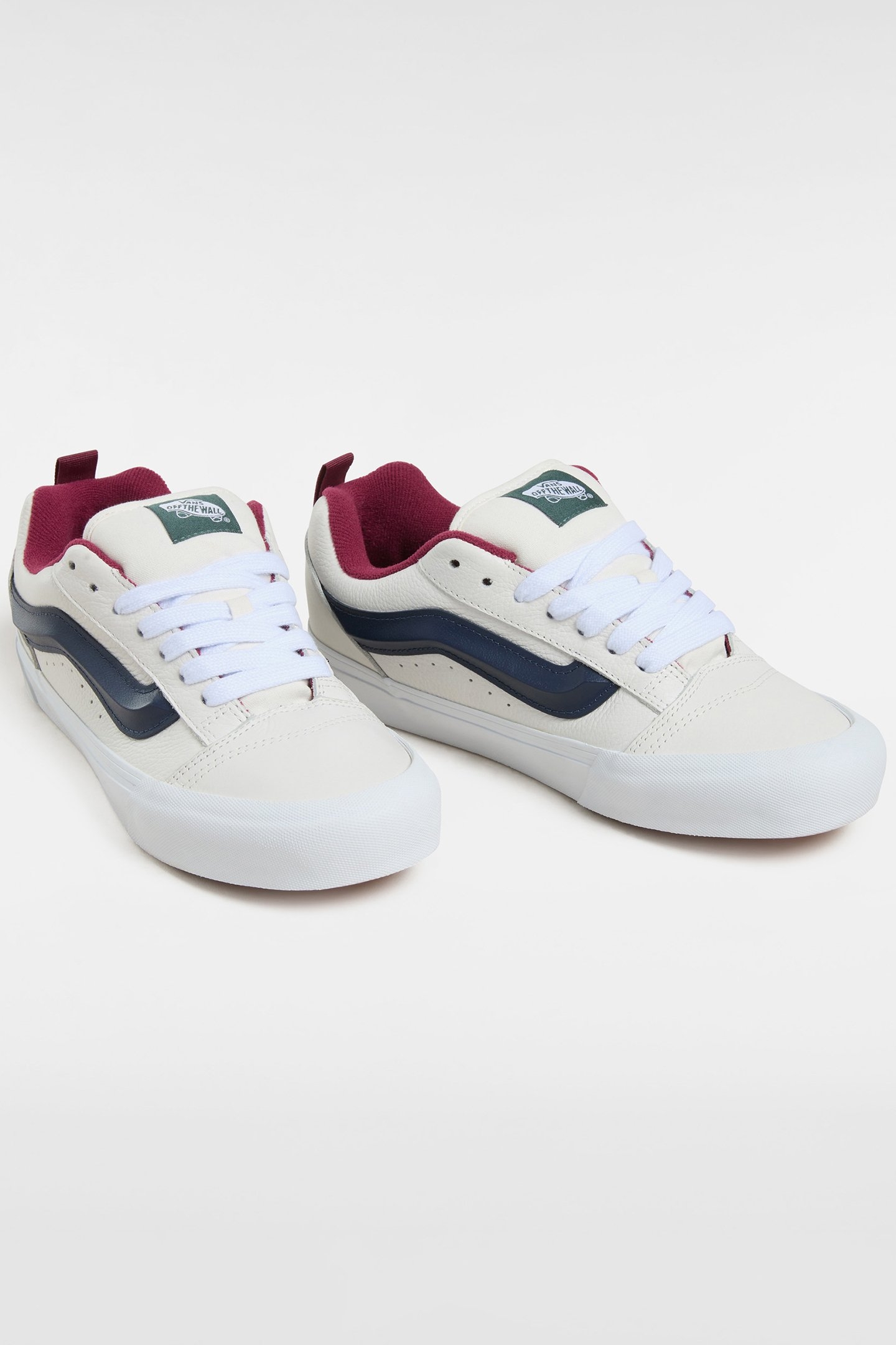 UNISEX KNU SKOOL VARSITY WHITE/MULTI 2