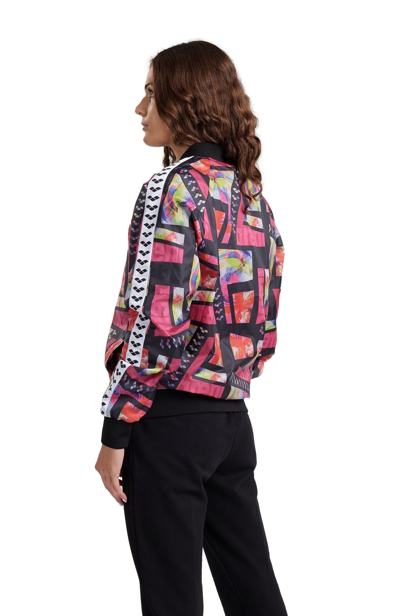 RELAX IV TEAM JACKET POLY MULTI BLACK 4