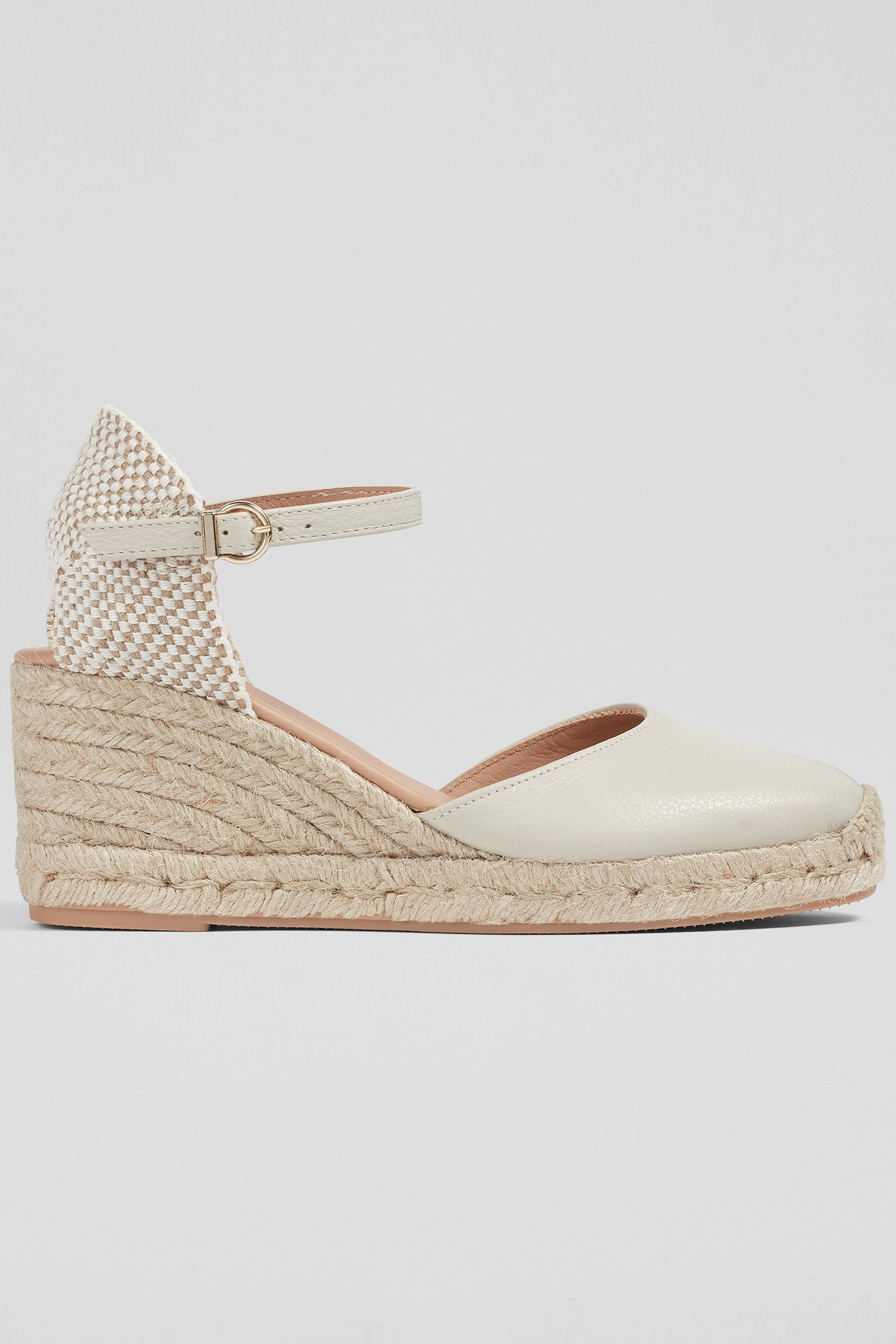 CS MARISSA BUCKLE ESPADRI ECRU 1