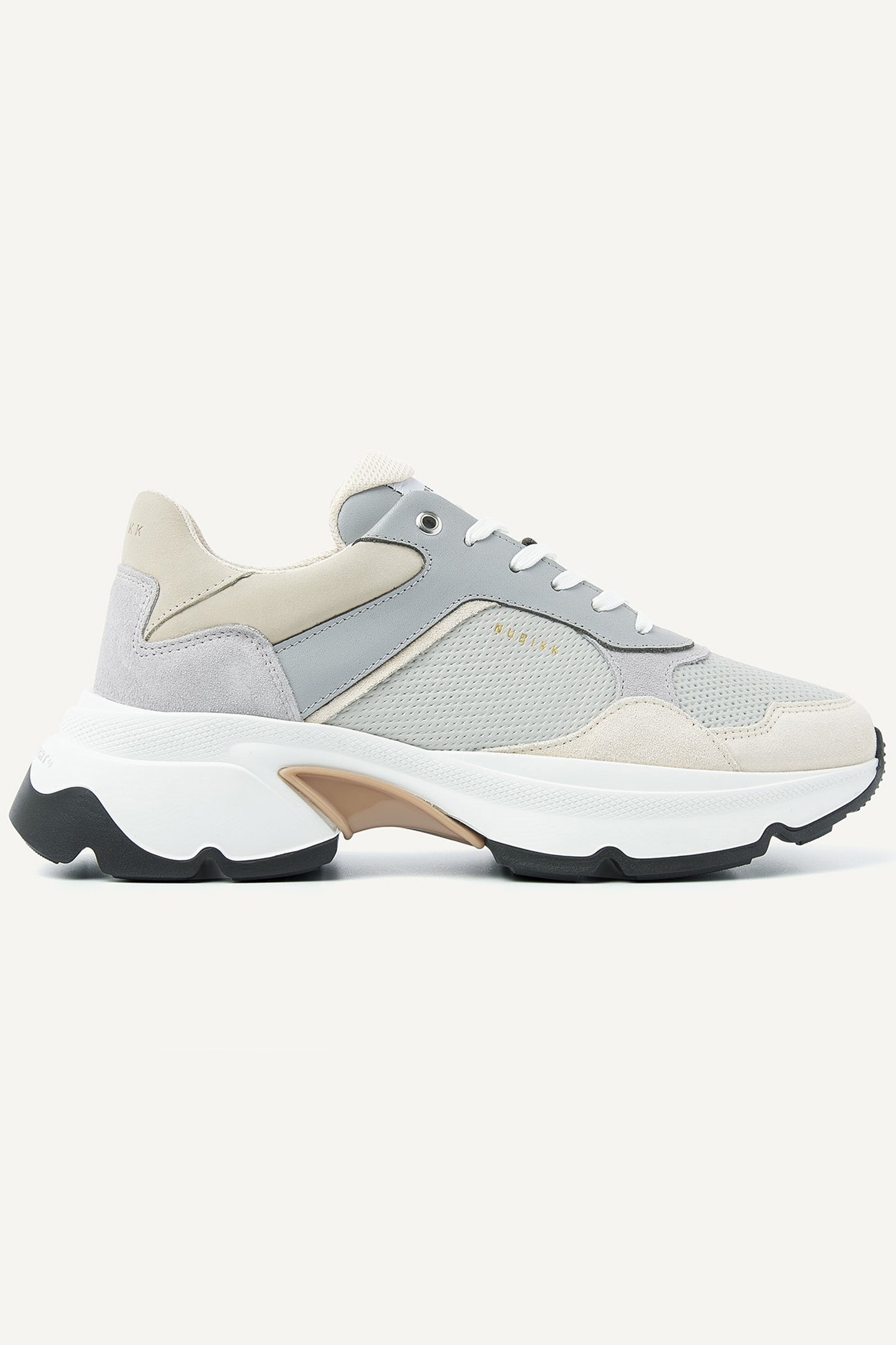 ROSS JADEN (L) LT GREY COMBI BEIGE 1